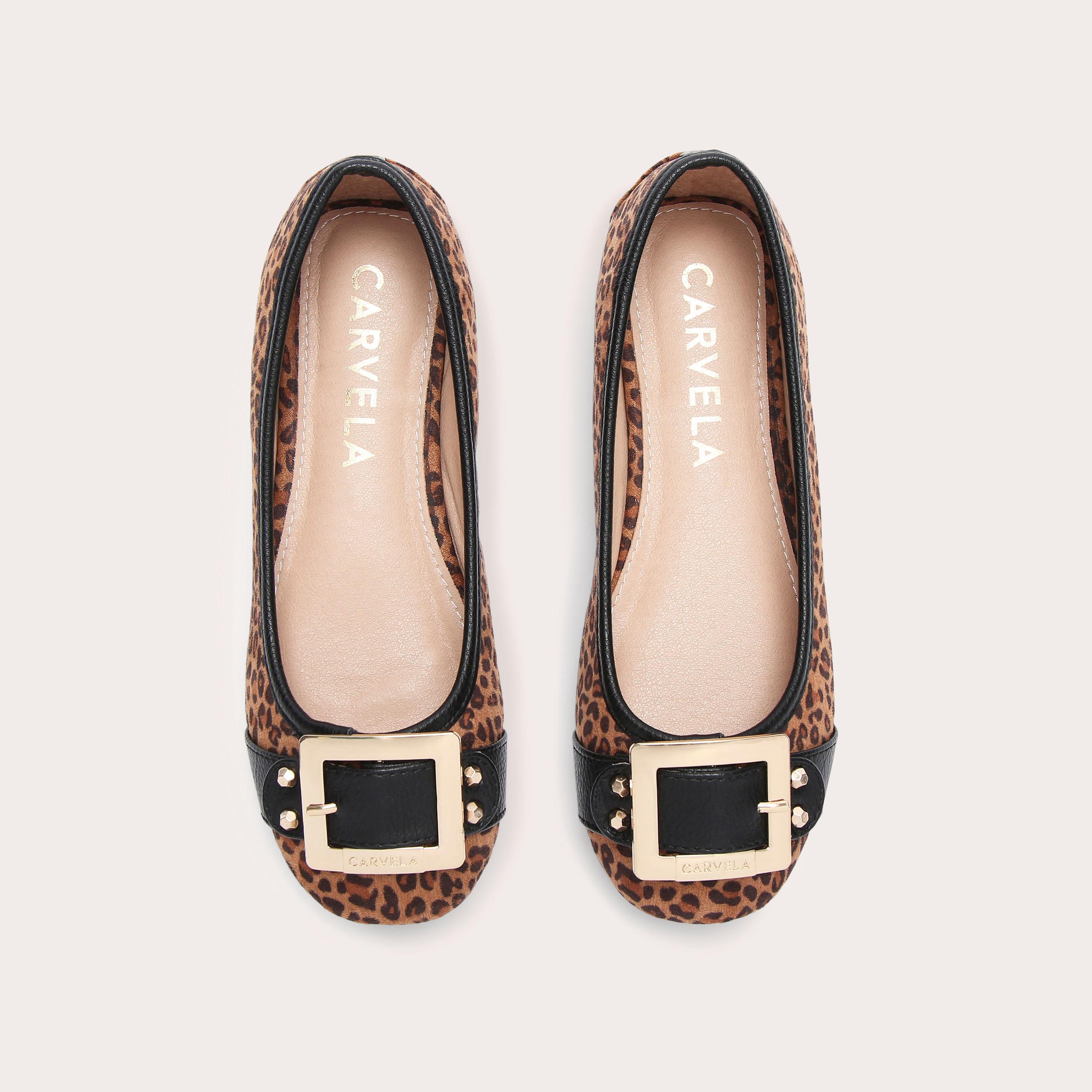 MISSION 2 Leopard Print Flat by CARVELA Shoes