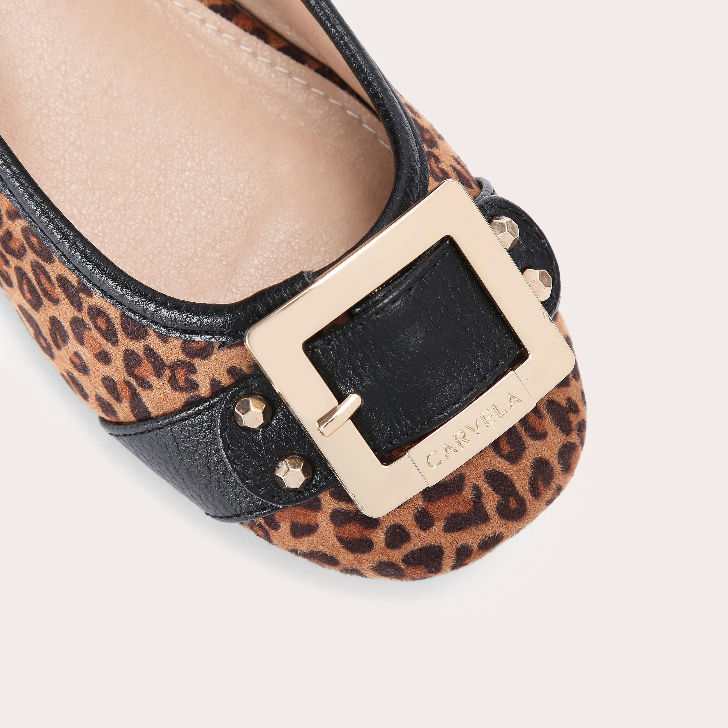 Carvela leopard print sandals best sale