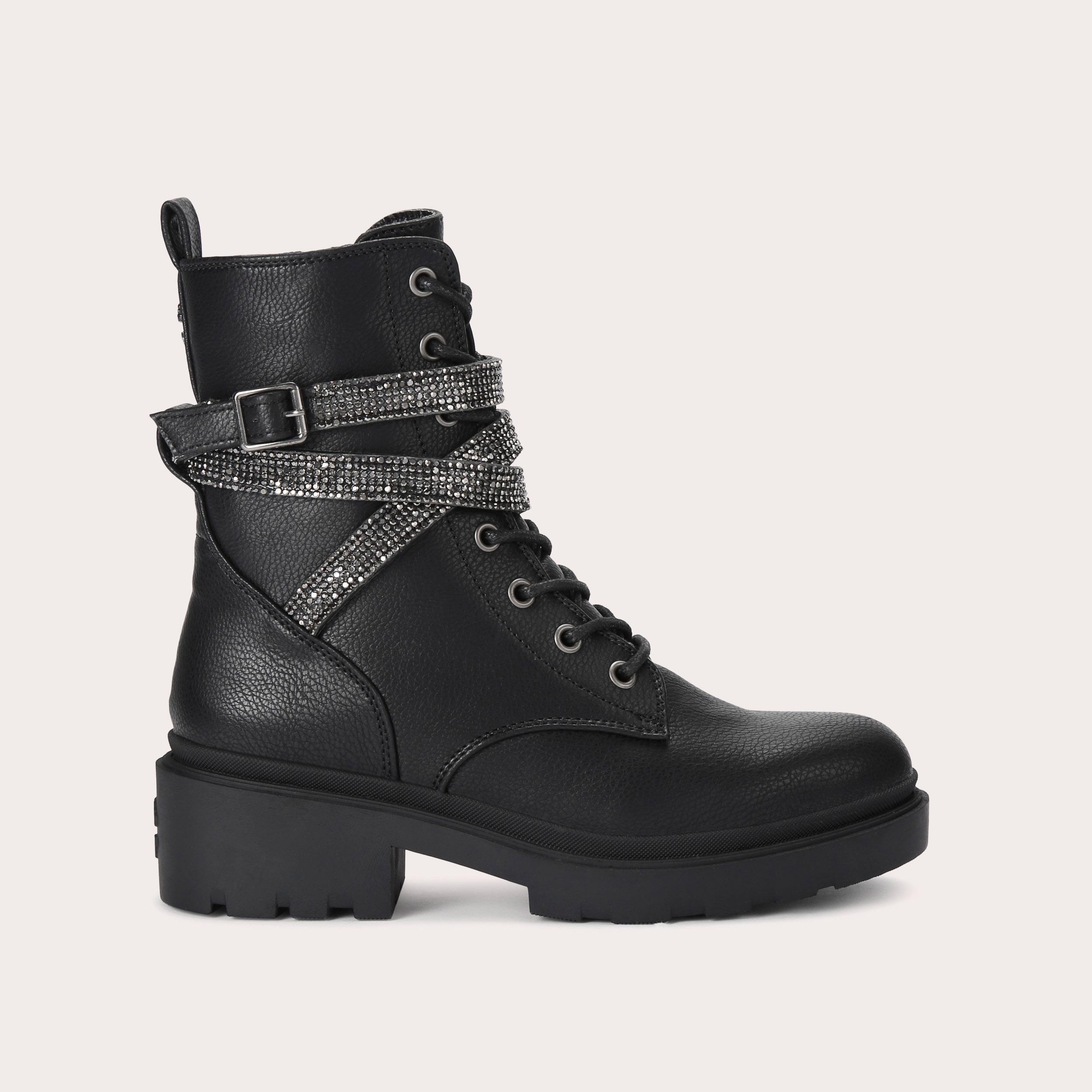 Carvela soldier shop studded ankle boots