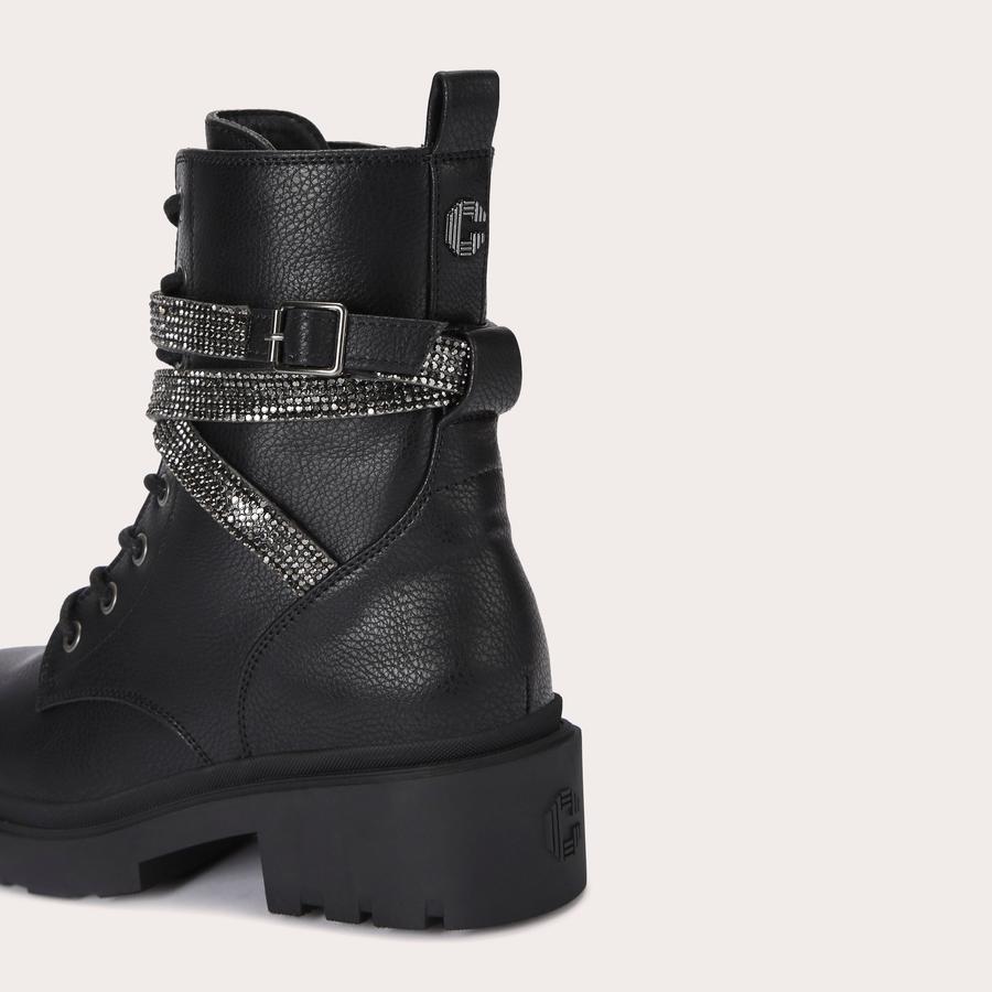 Carvela scant buckle boots best sale