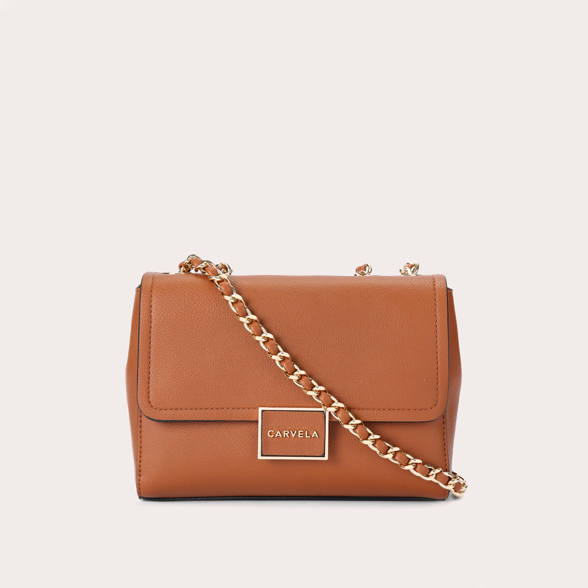 Carvela tan online bag