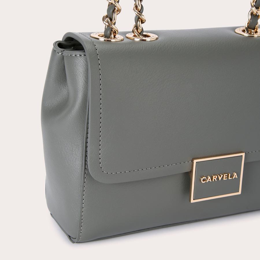 Carvela backpack grey best sale