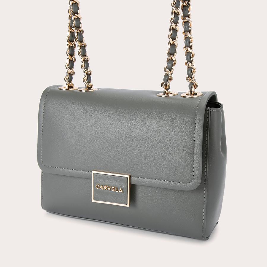 Carvela cross body bag grey sale