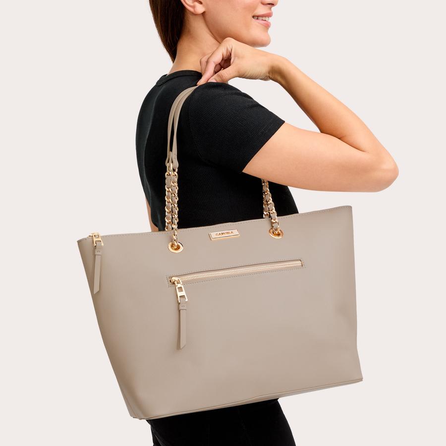 Carvela tote bag with chain handle online