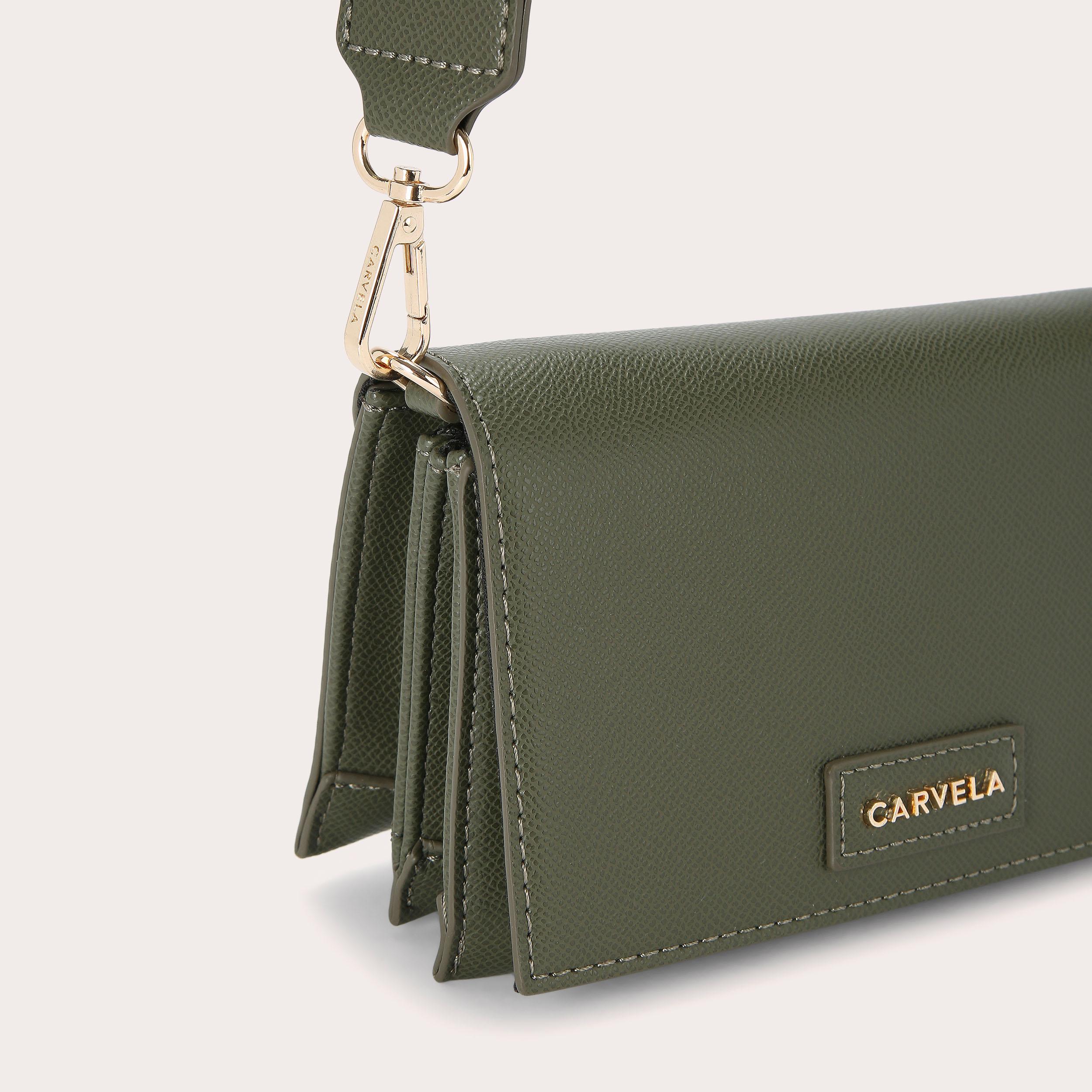 glossy-wallet-khaki-synthetic-