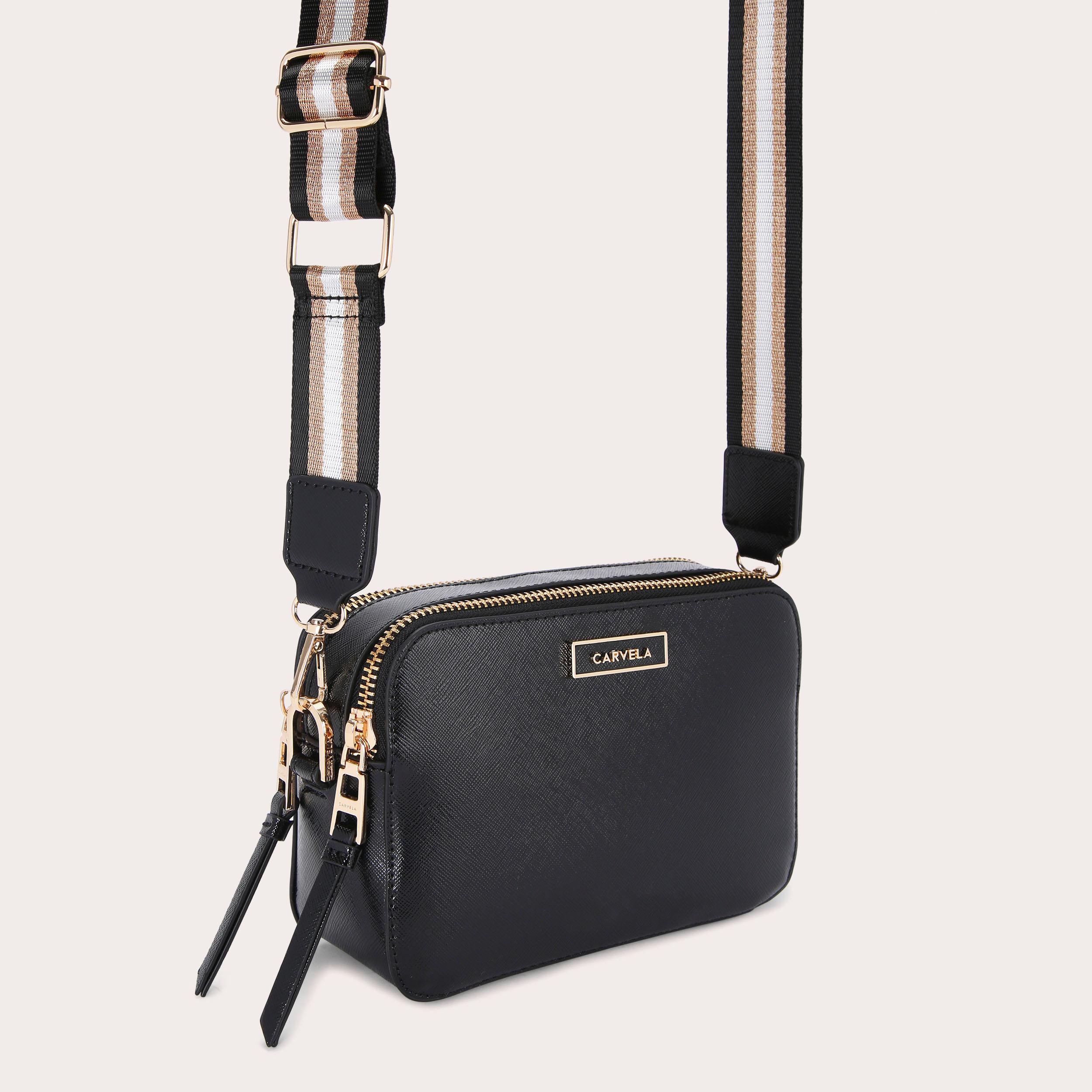 RAPID CAMERA BAG Black Camera Bag by CARVELA