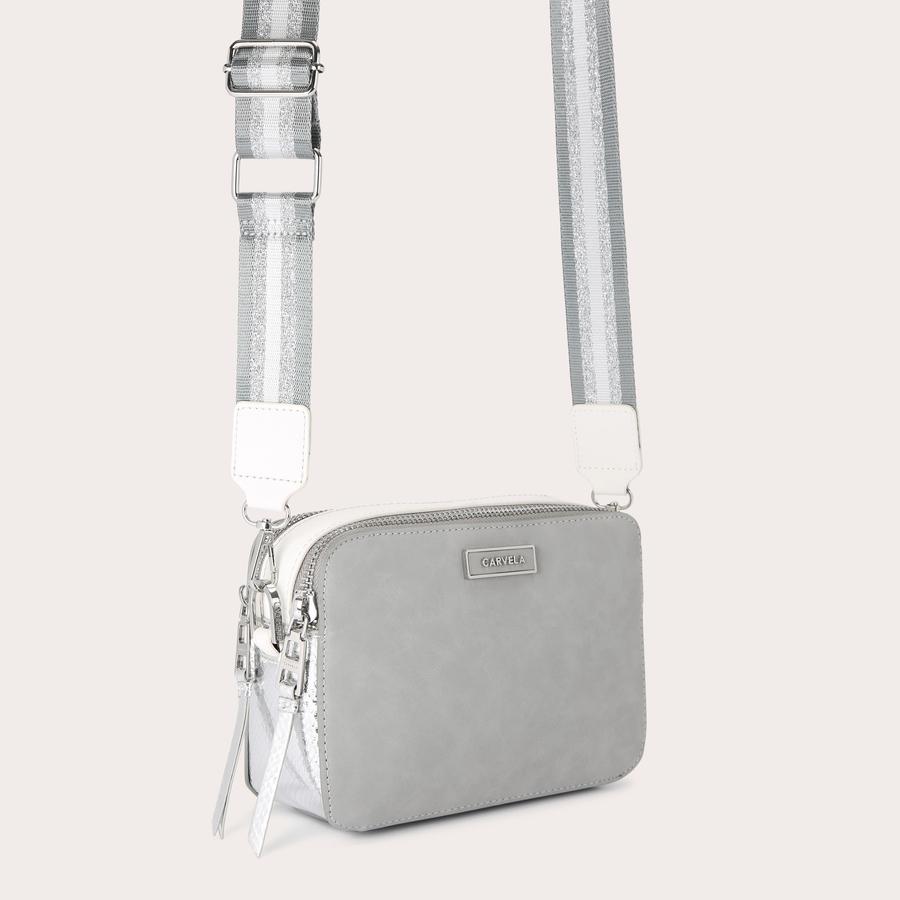 Carvela cross body bag grey shop