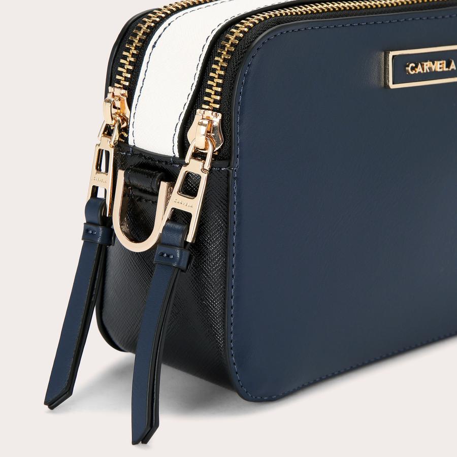 Carvela navy bag online