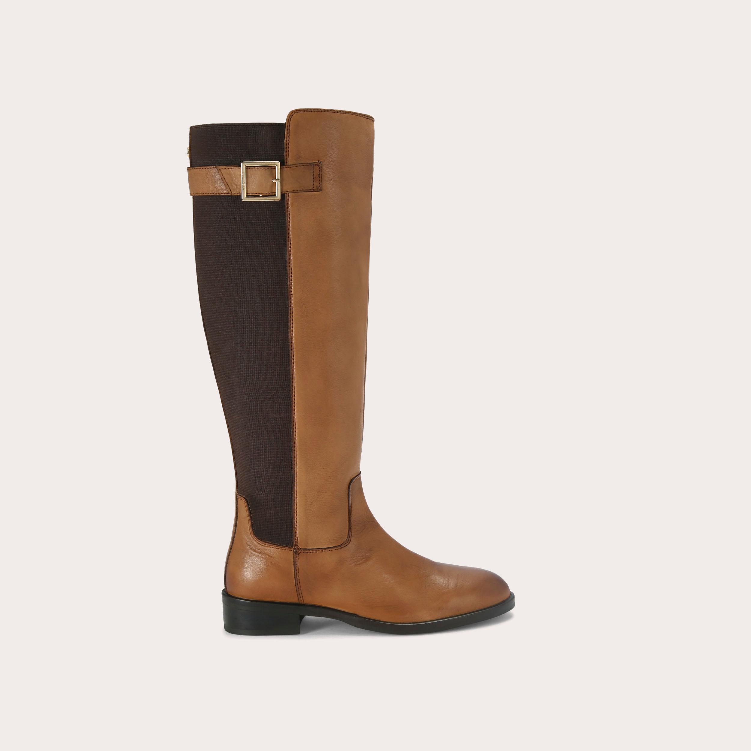 Carvela pacific over hot sale the knee boots