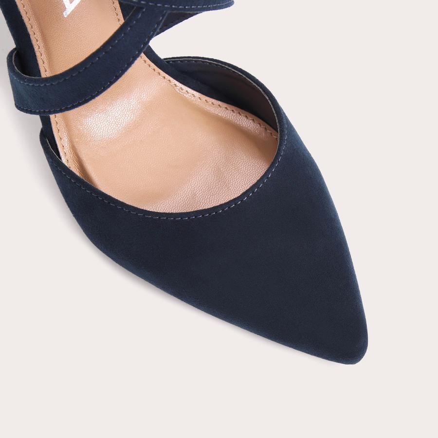 KROSS3 Navy Cross Strap Courts by CARVELA