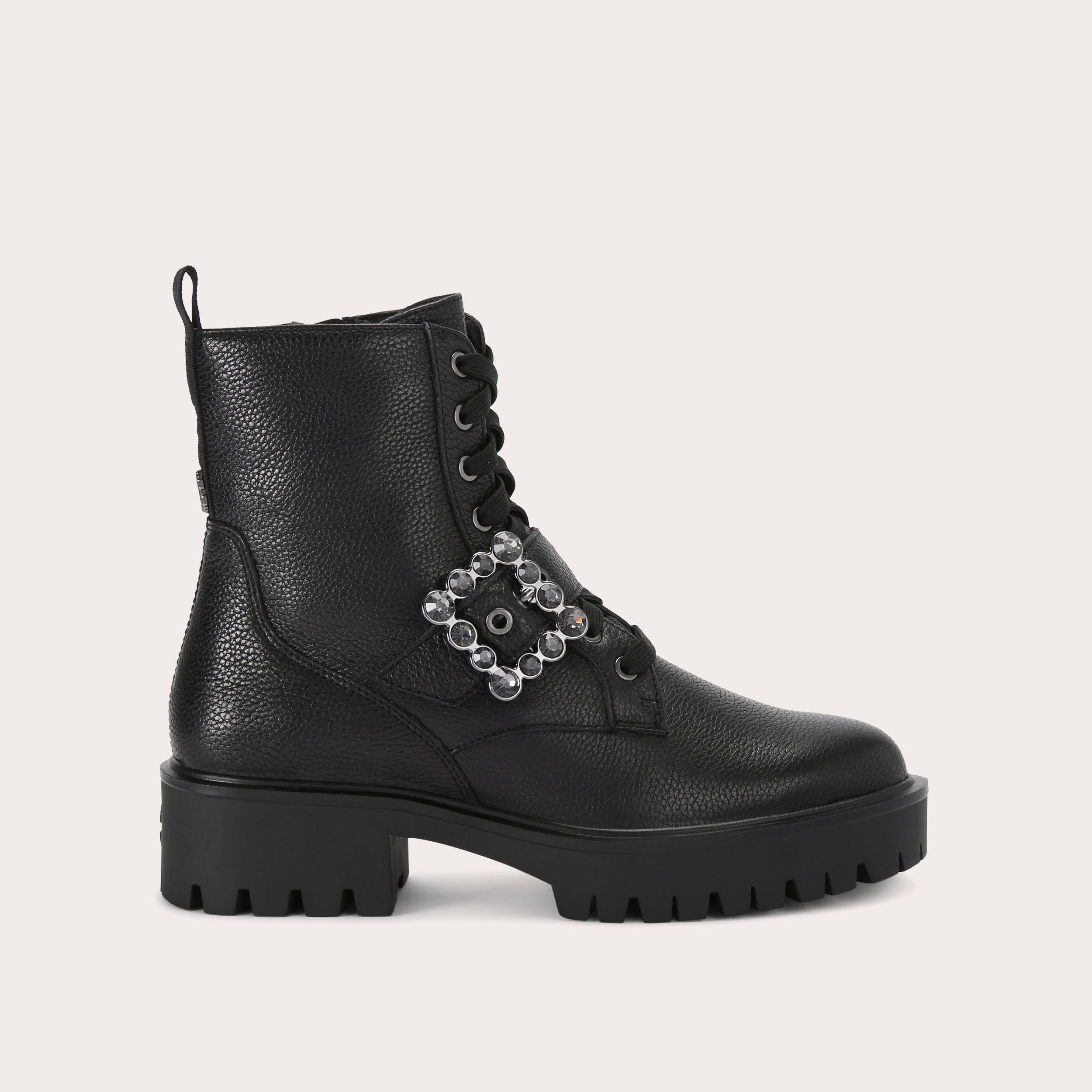 Carvela sander sales biker boots