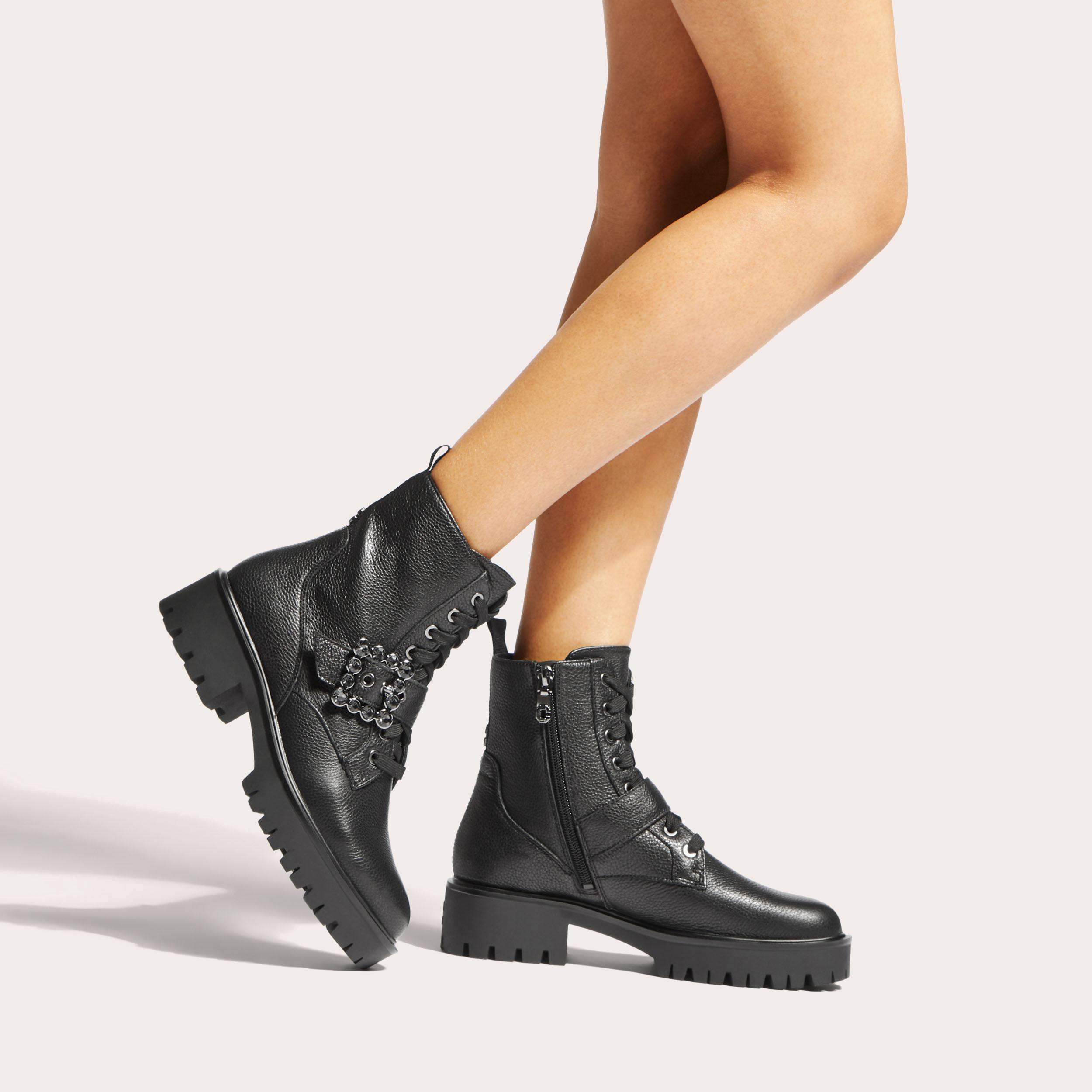 Carvela studded 2025 ankle boots