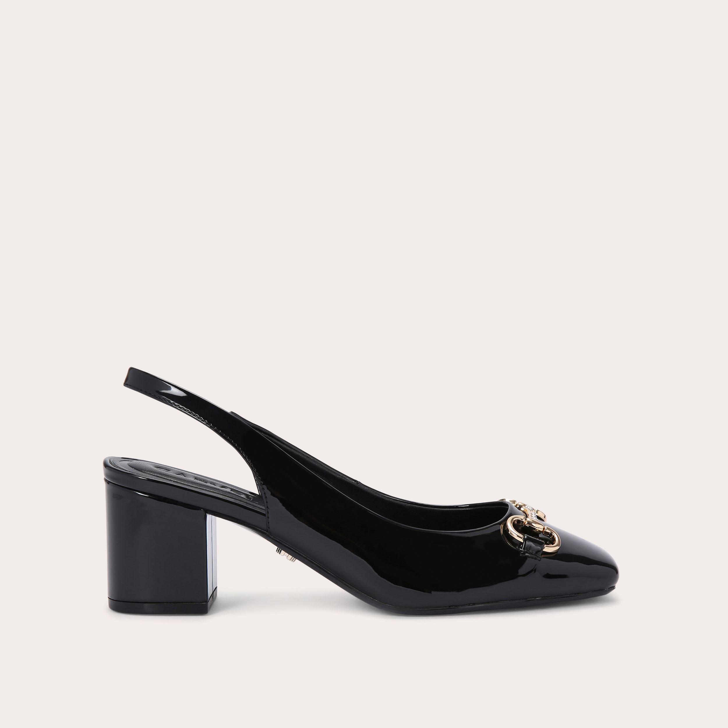 Black heels in store best sale