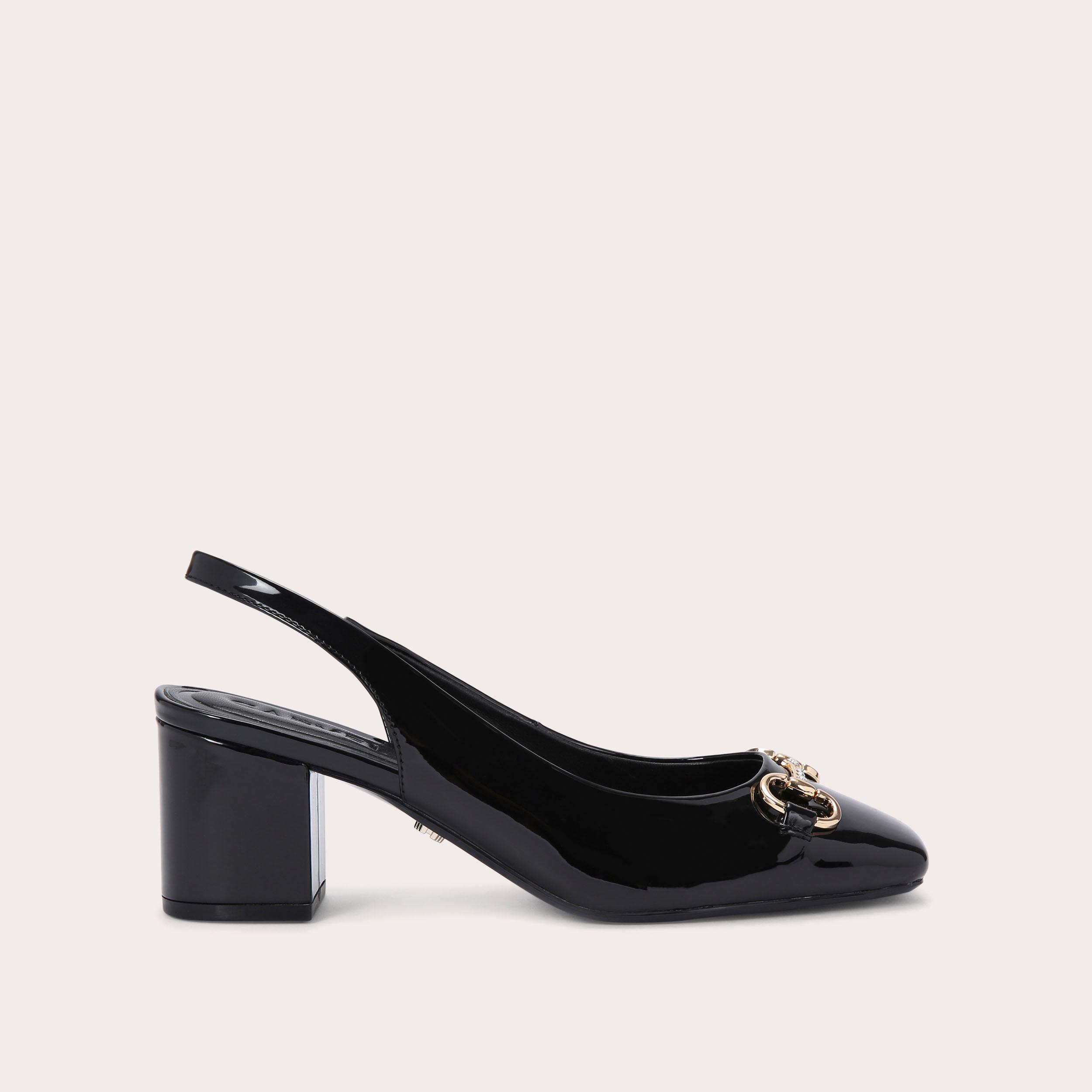 carvela snail boots patent