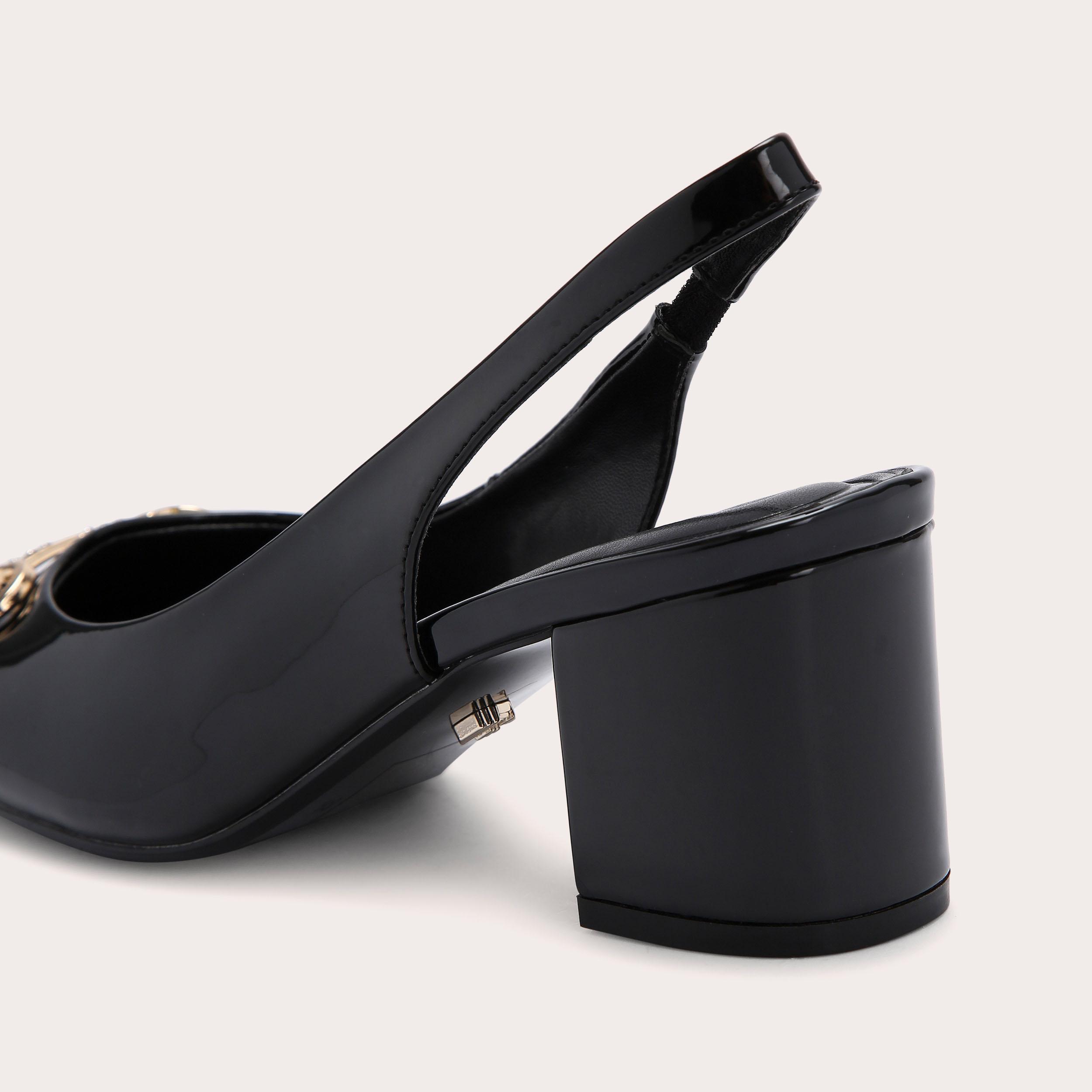 Carvela black pumps sale