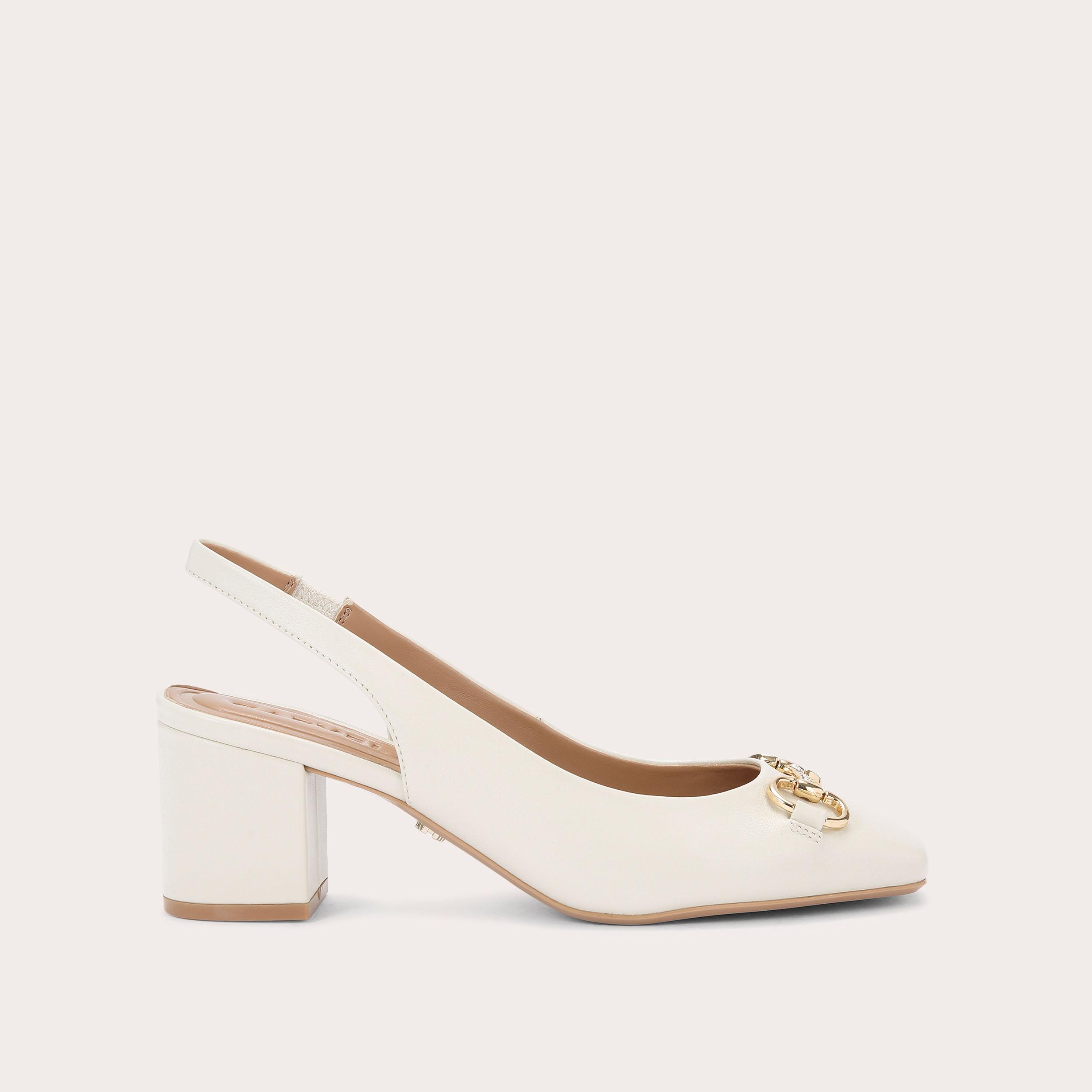 White store carvela heels