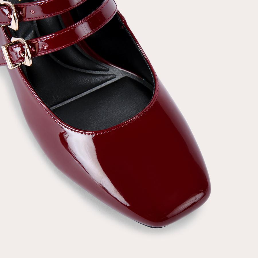 HARPER Wine Patent Mary Jane Heel by CARVELA