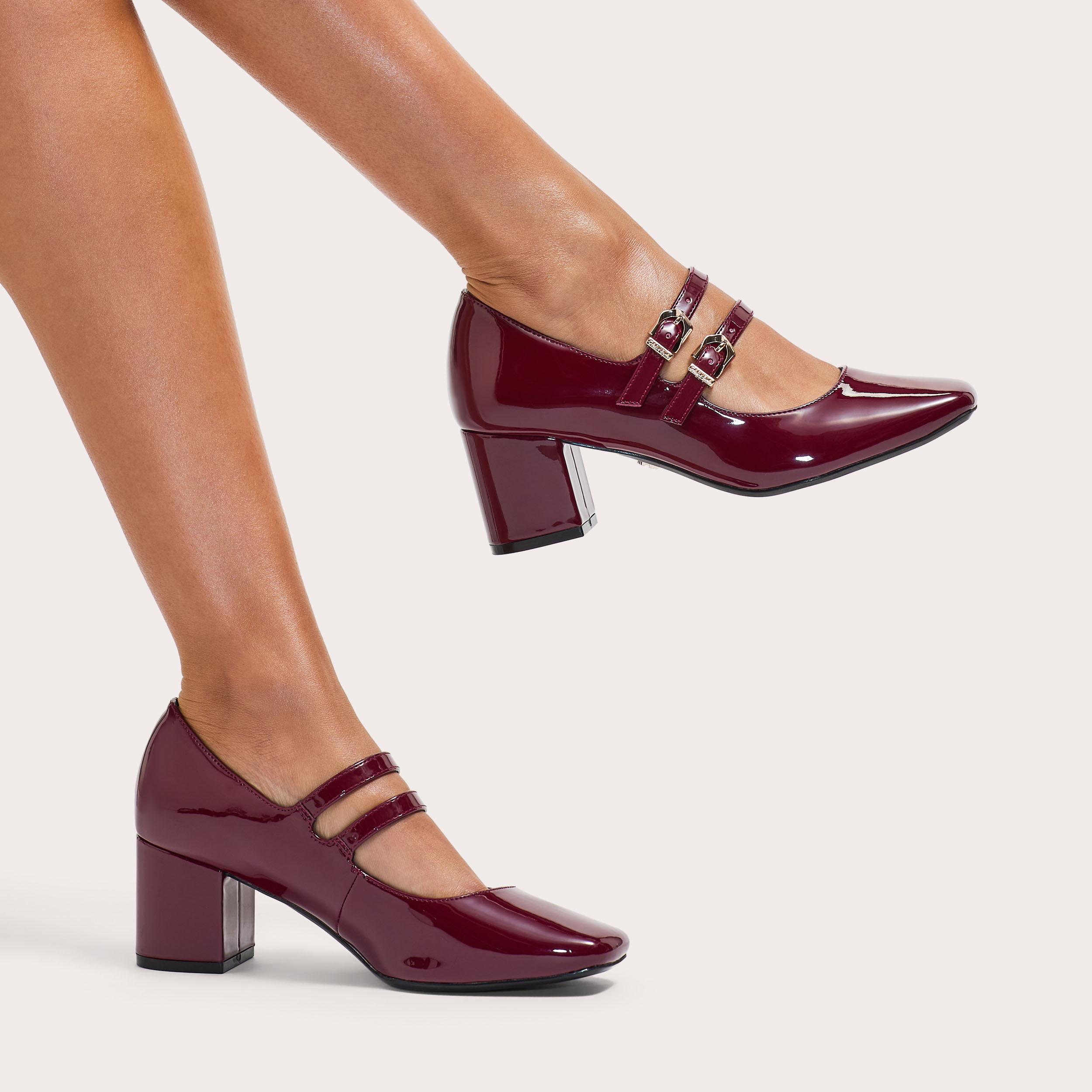 Carvela burgundy shoes on sale