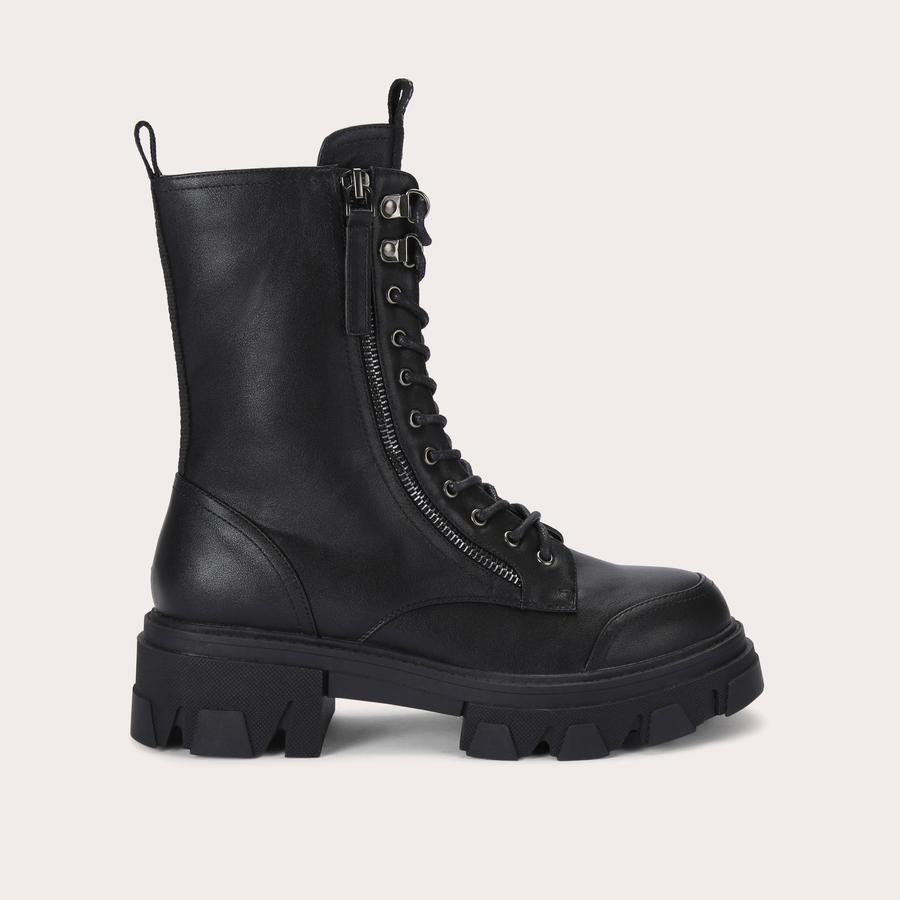 EXPLORER Black Ankle Boots by CARVELA