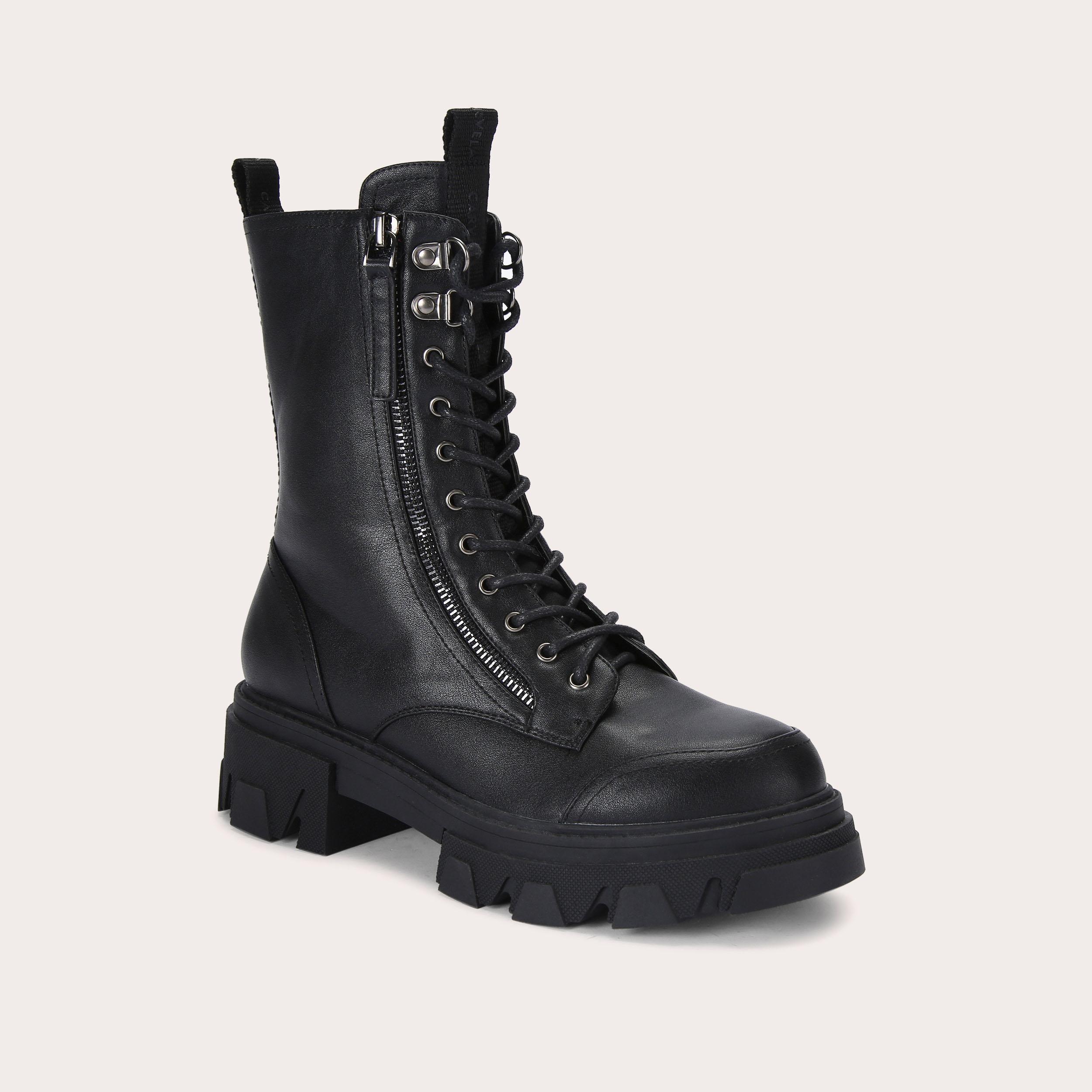 carvela patent boots