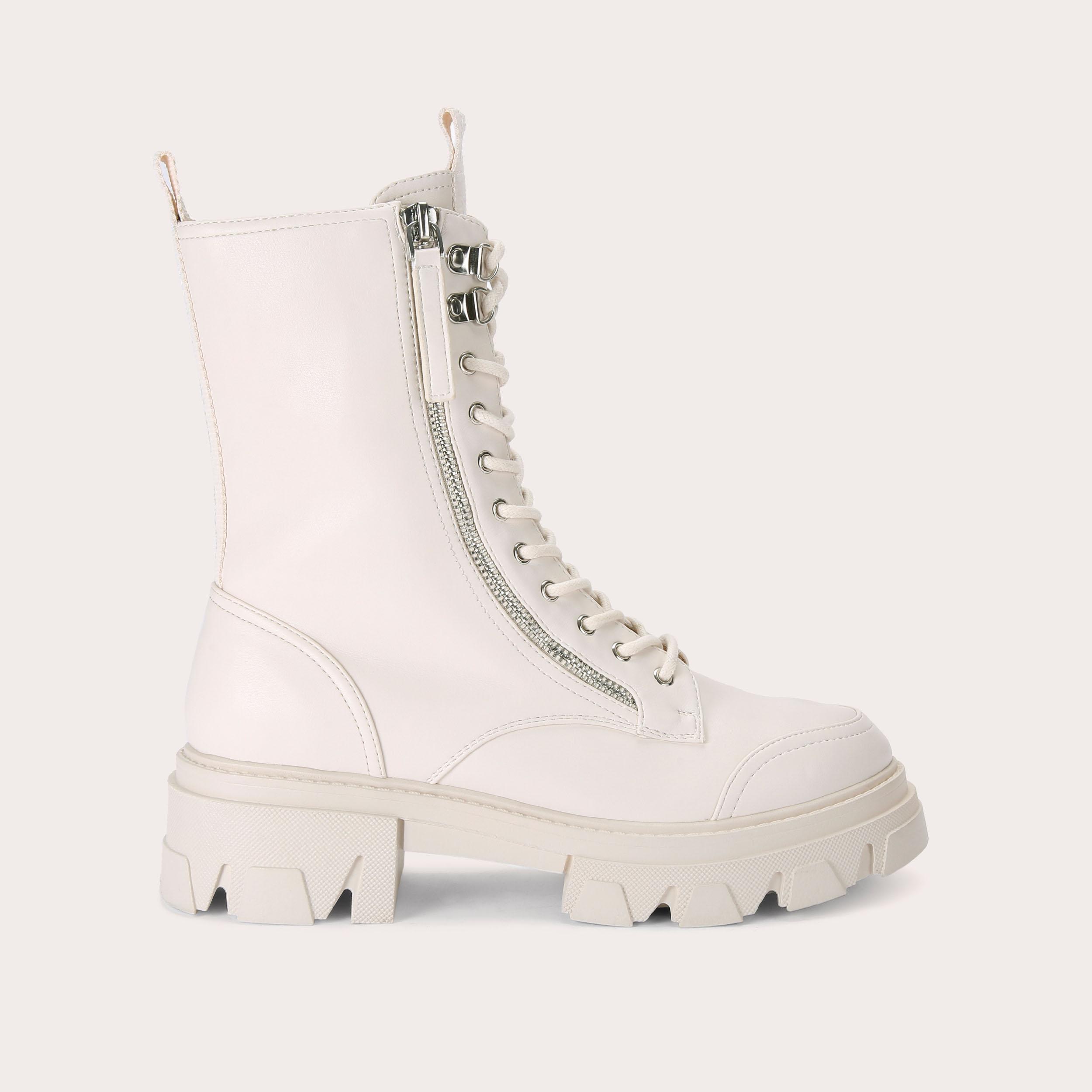 Carvela 2025 white boots