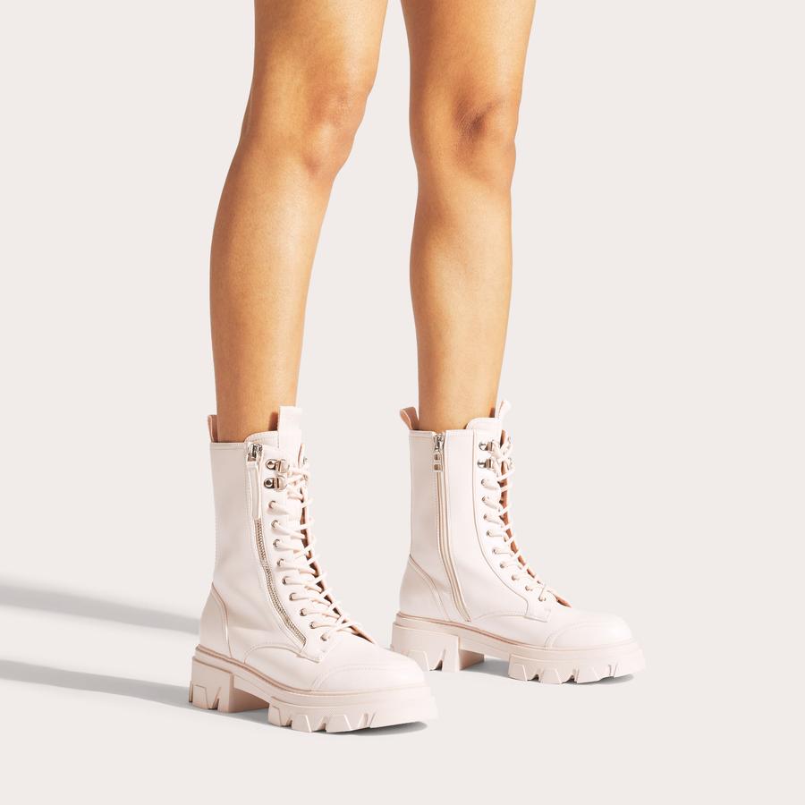 Carvela white ankle boots hotsell