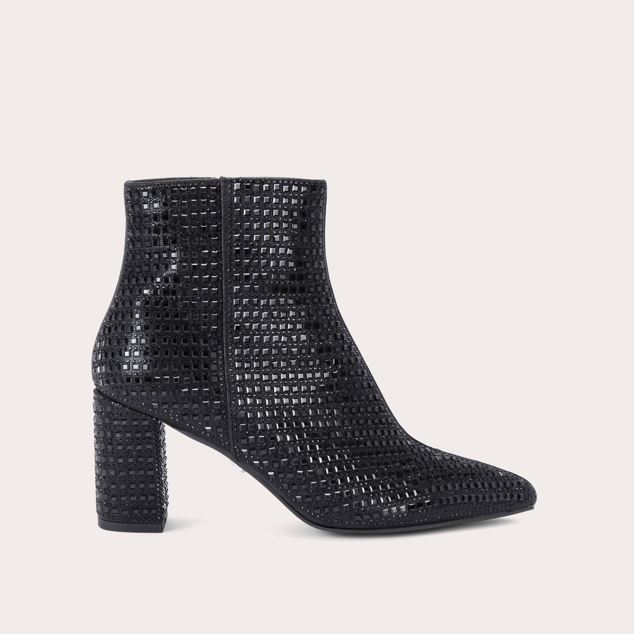 Carvela kitten store heel boots