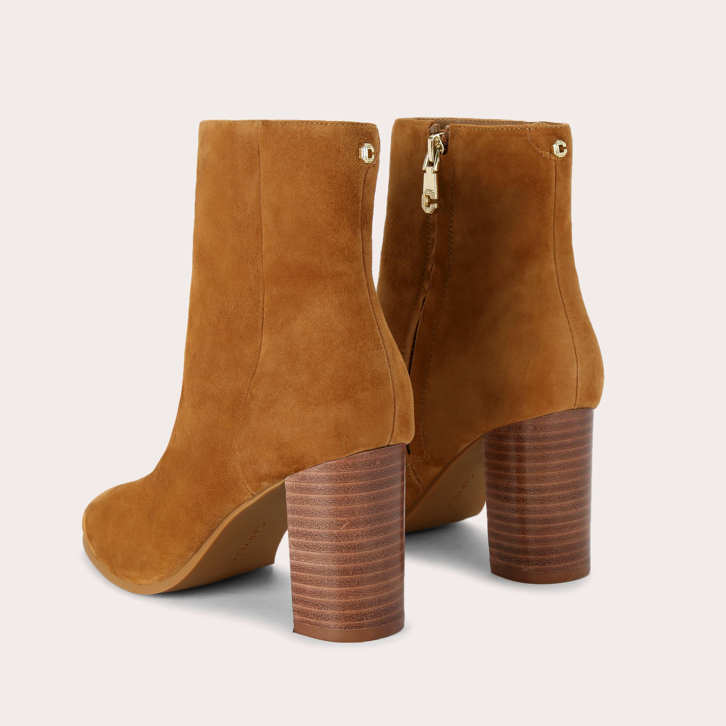 Carvela toby hot sale boots tan