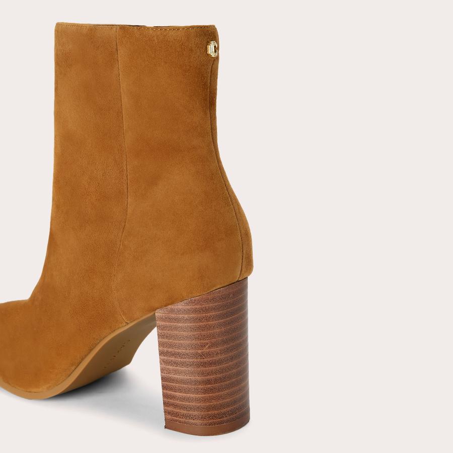 Carvela brown ankle boots best sale