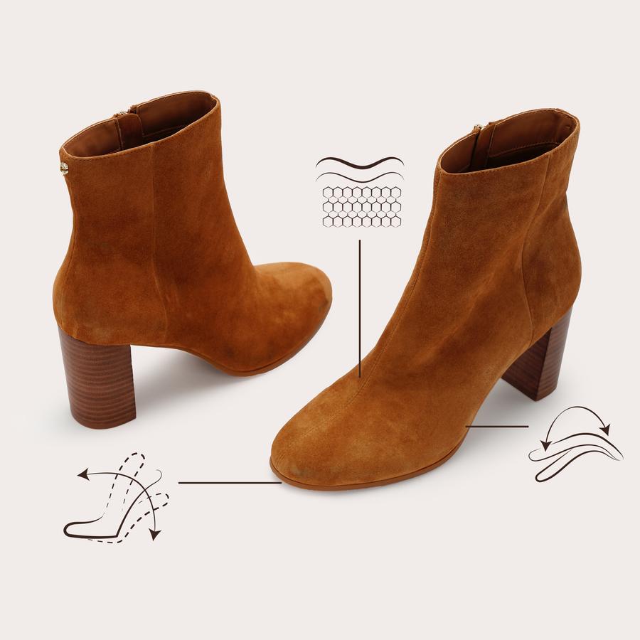 Carvela tan ankle boots hotsell