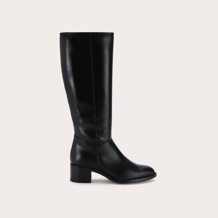 Carvela long black boots clearance