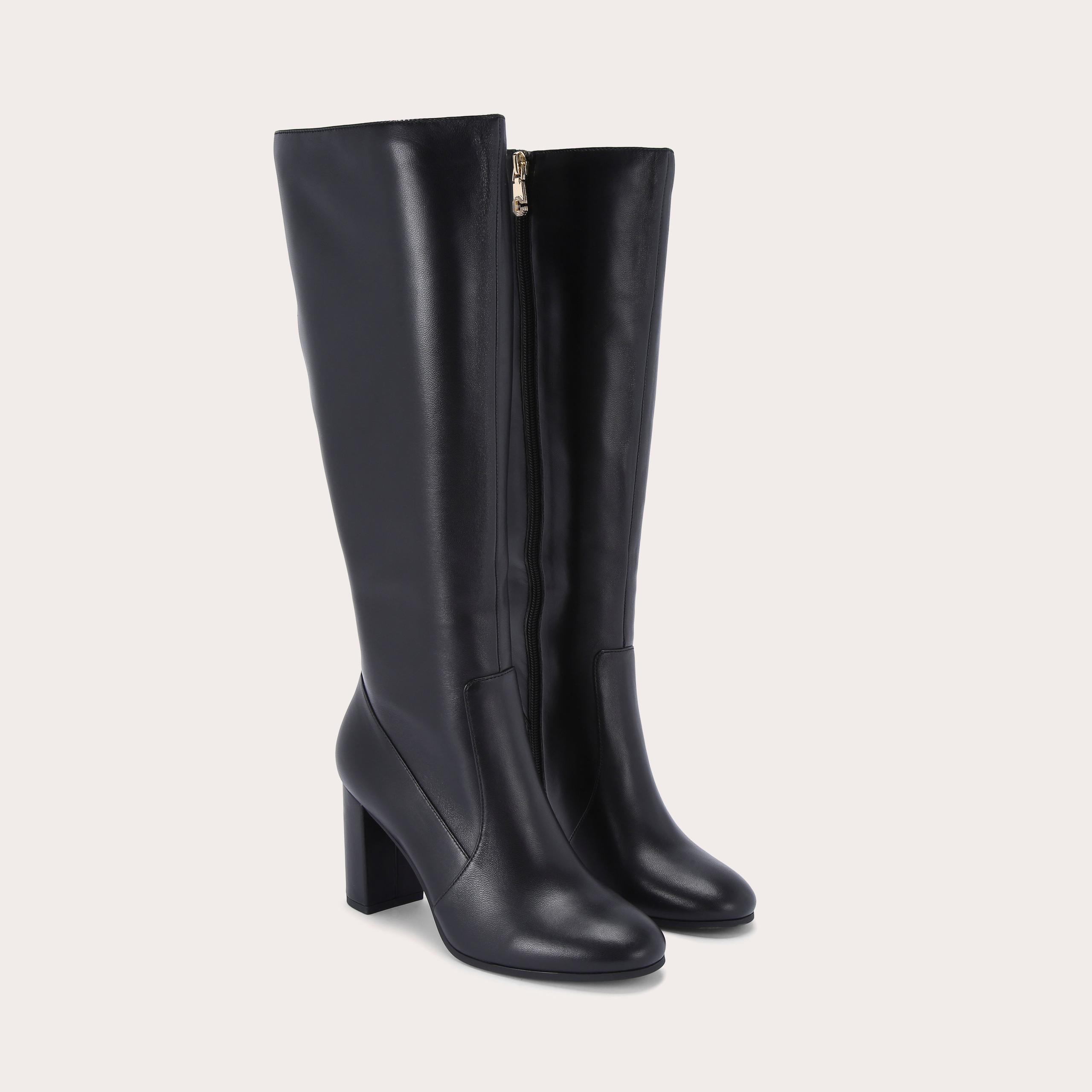 Carvela tan clearance knee high boots