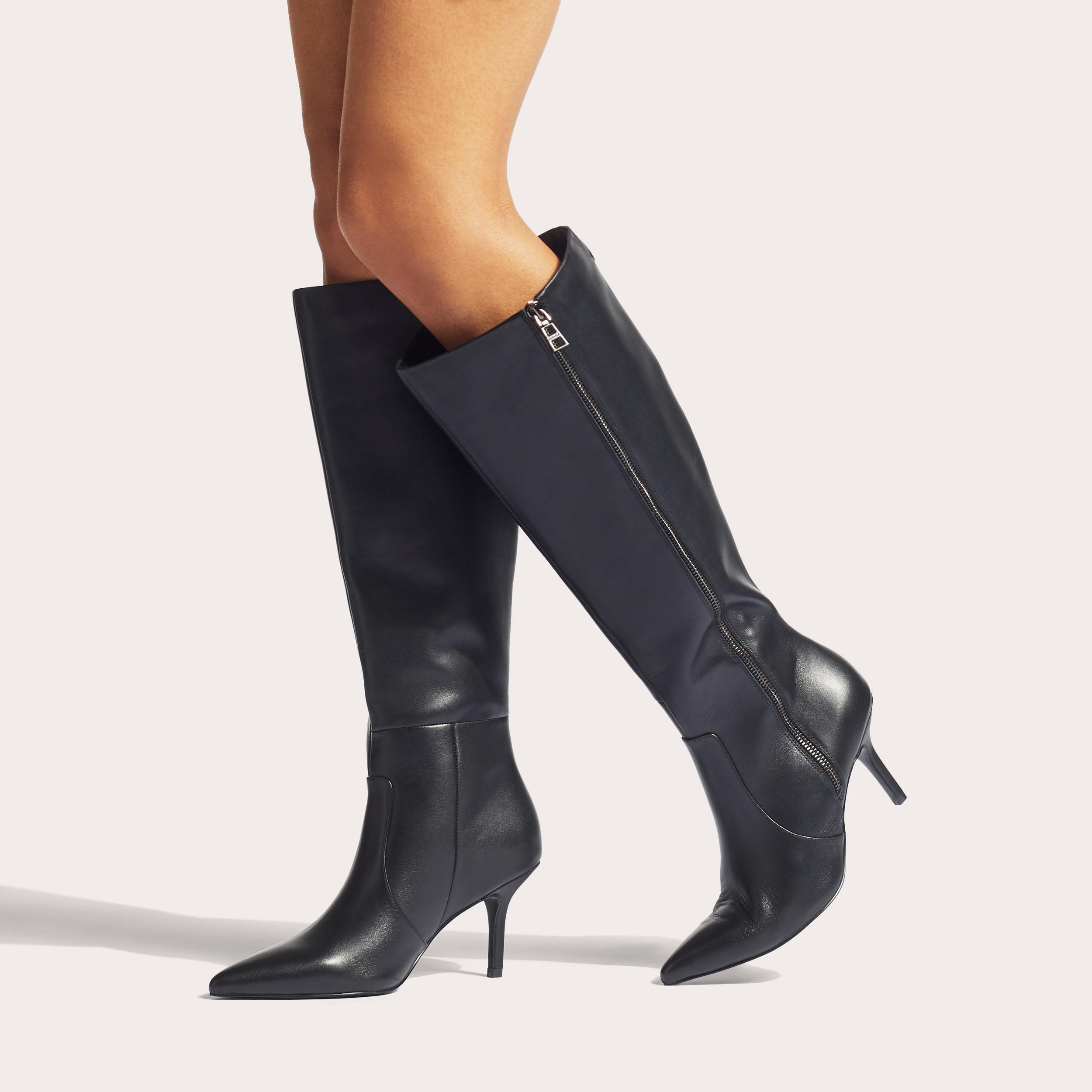 Runway Knee High Boot