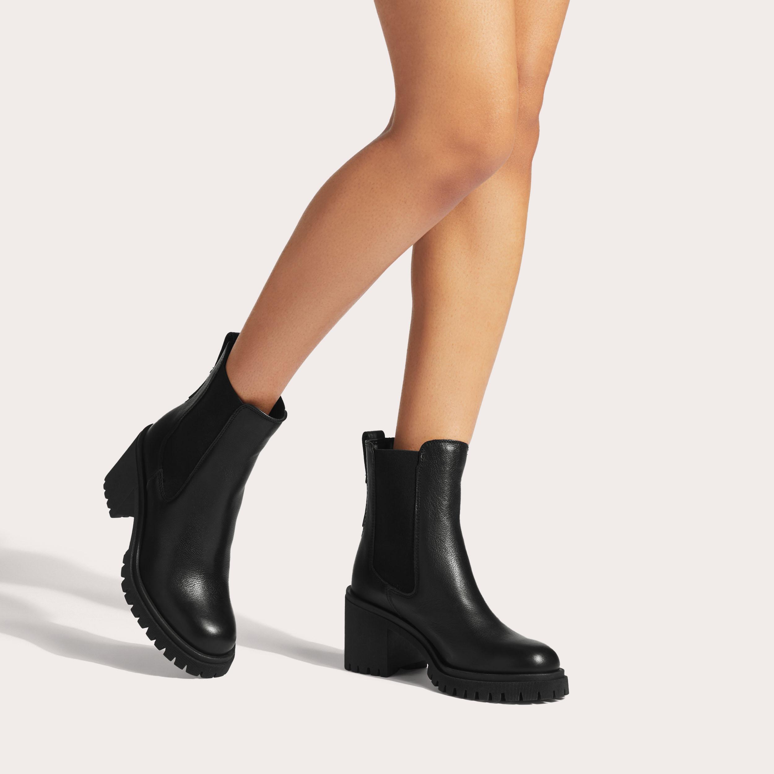 Carvela storm ankle boots on sale black