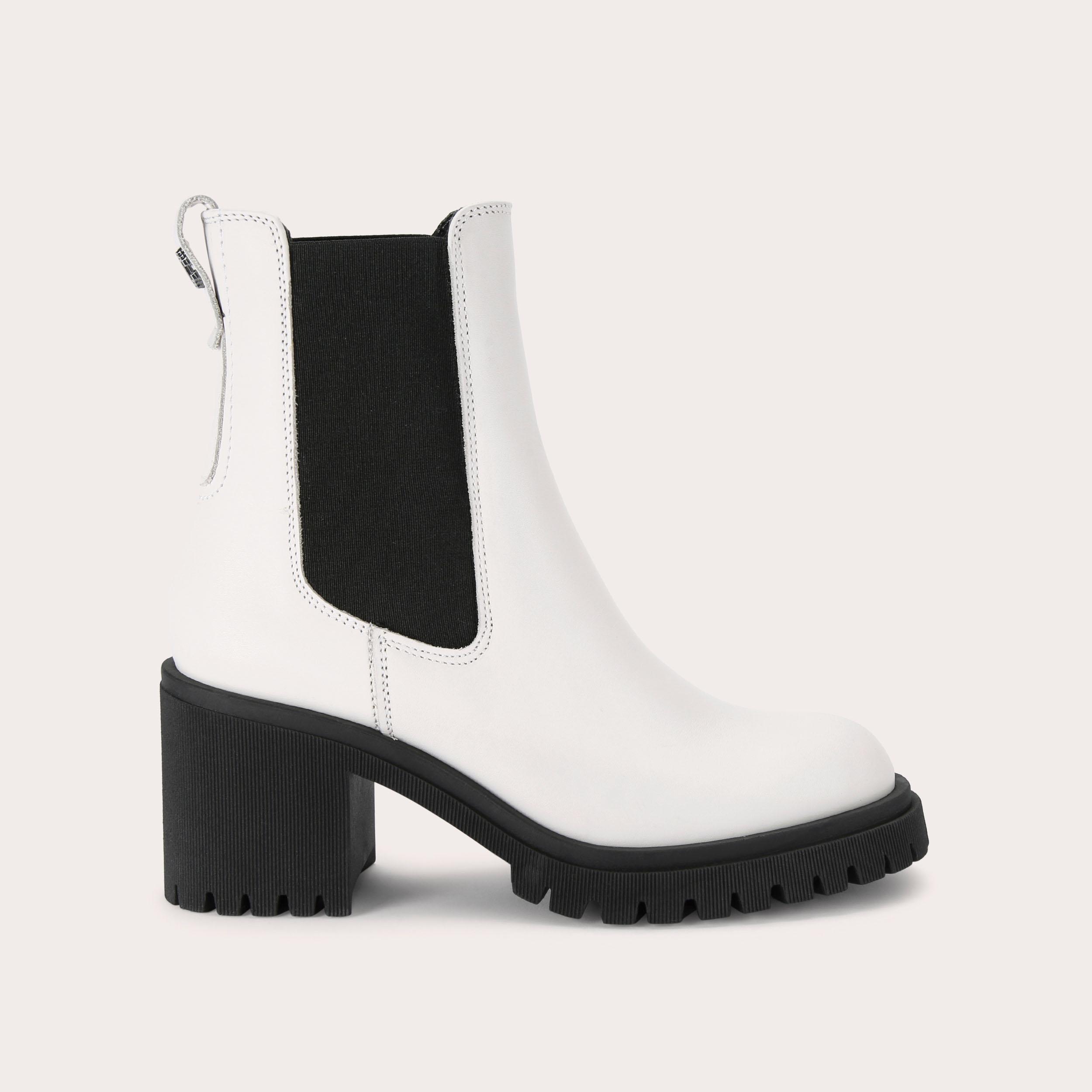 Carvela 2025 white boots