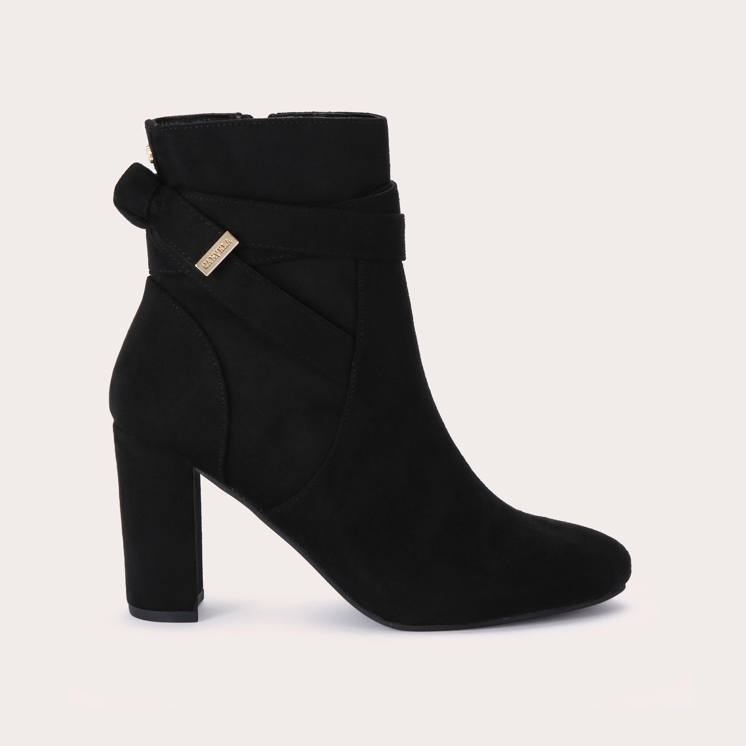 Carvela black ankle boots sale