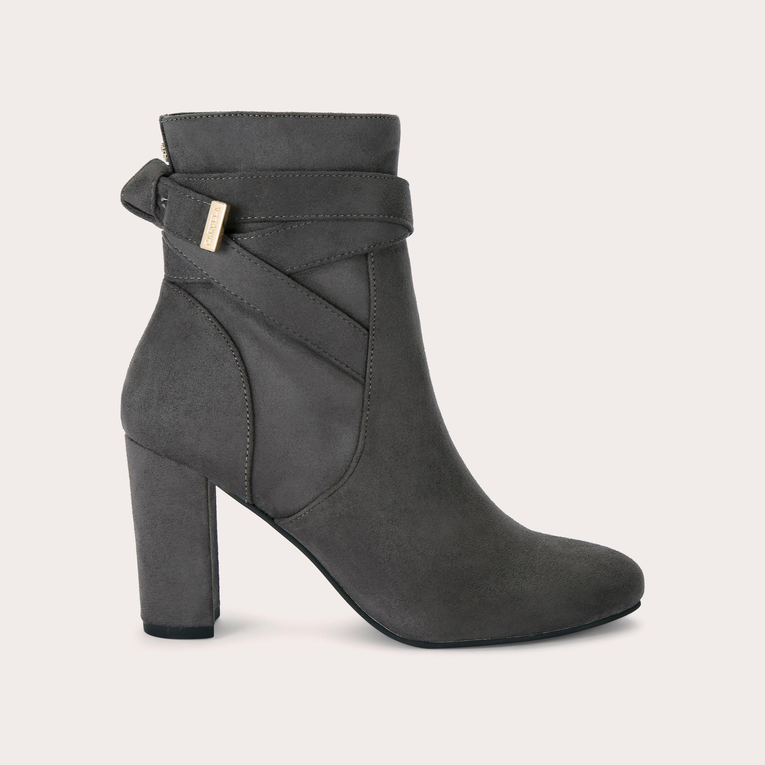 Carvela store grey boots