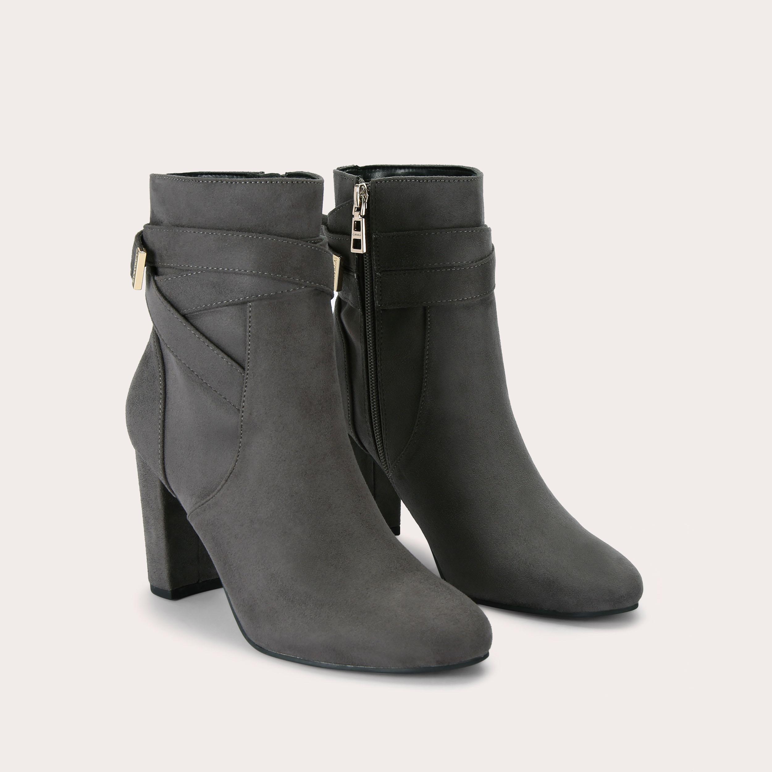 Carvela block store heel ankle boots