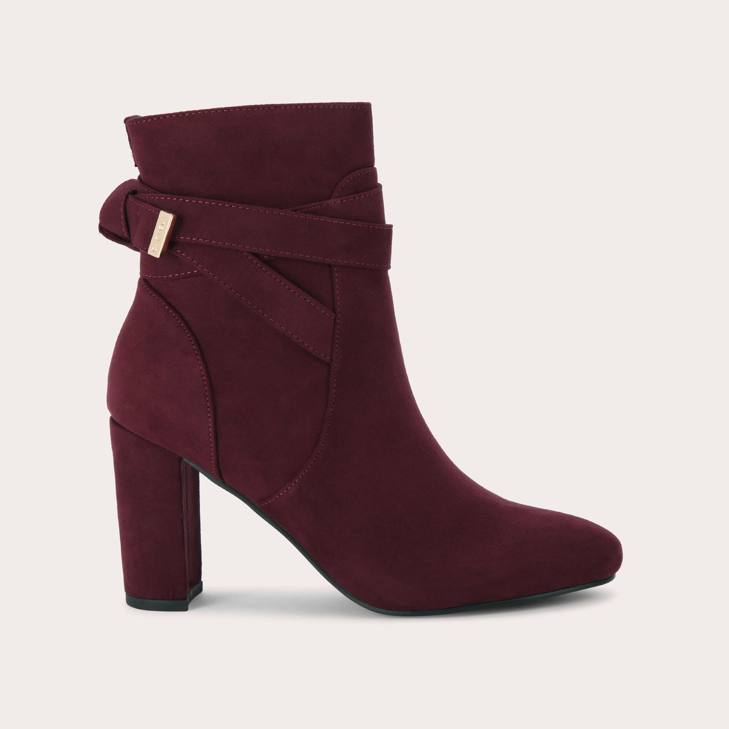 Carvela grey ankle boots deals