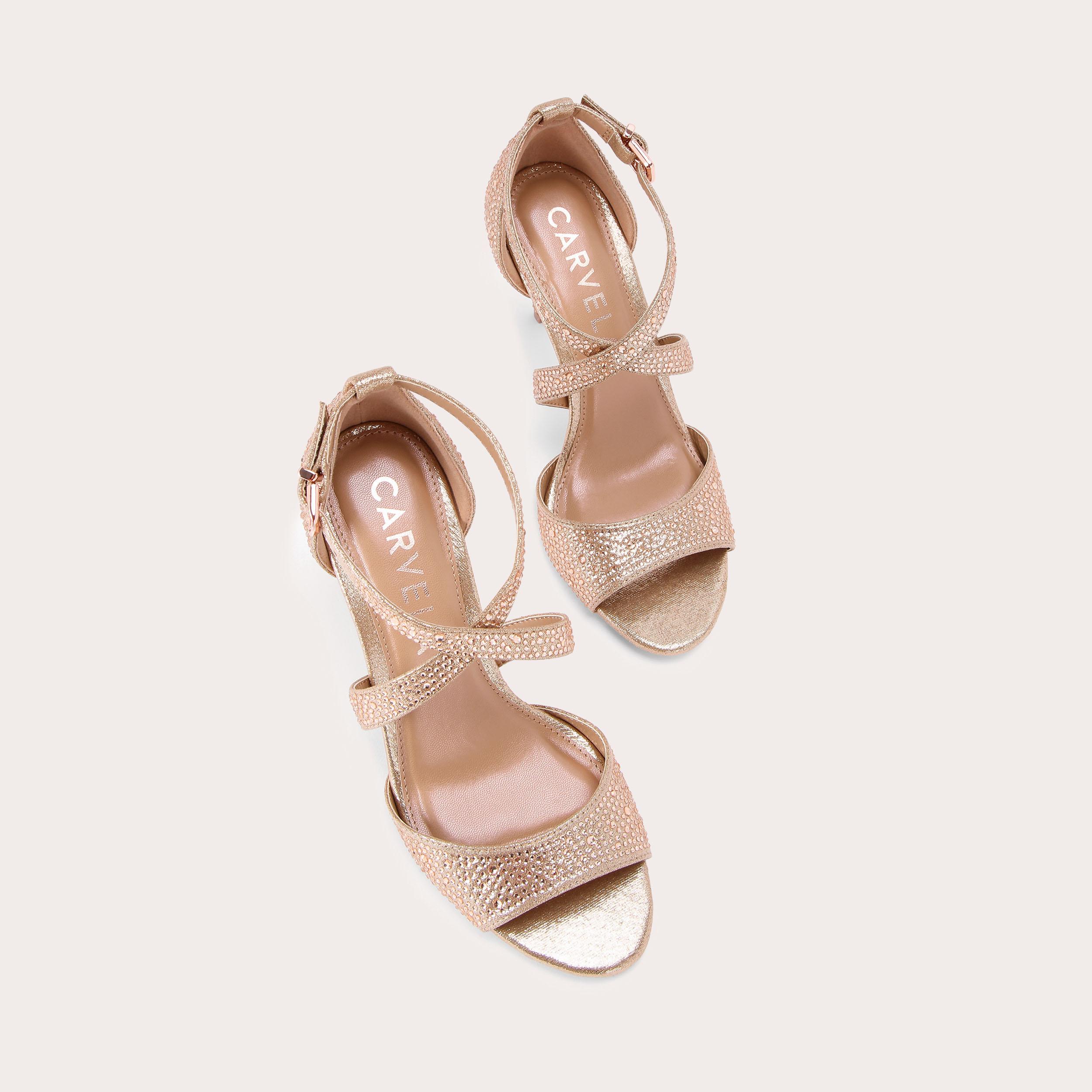 Carvela hot sale jewelled sandals