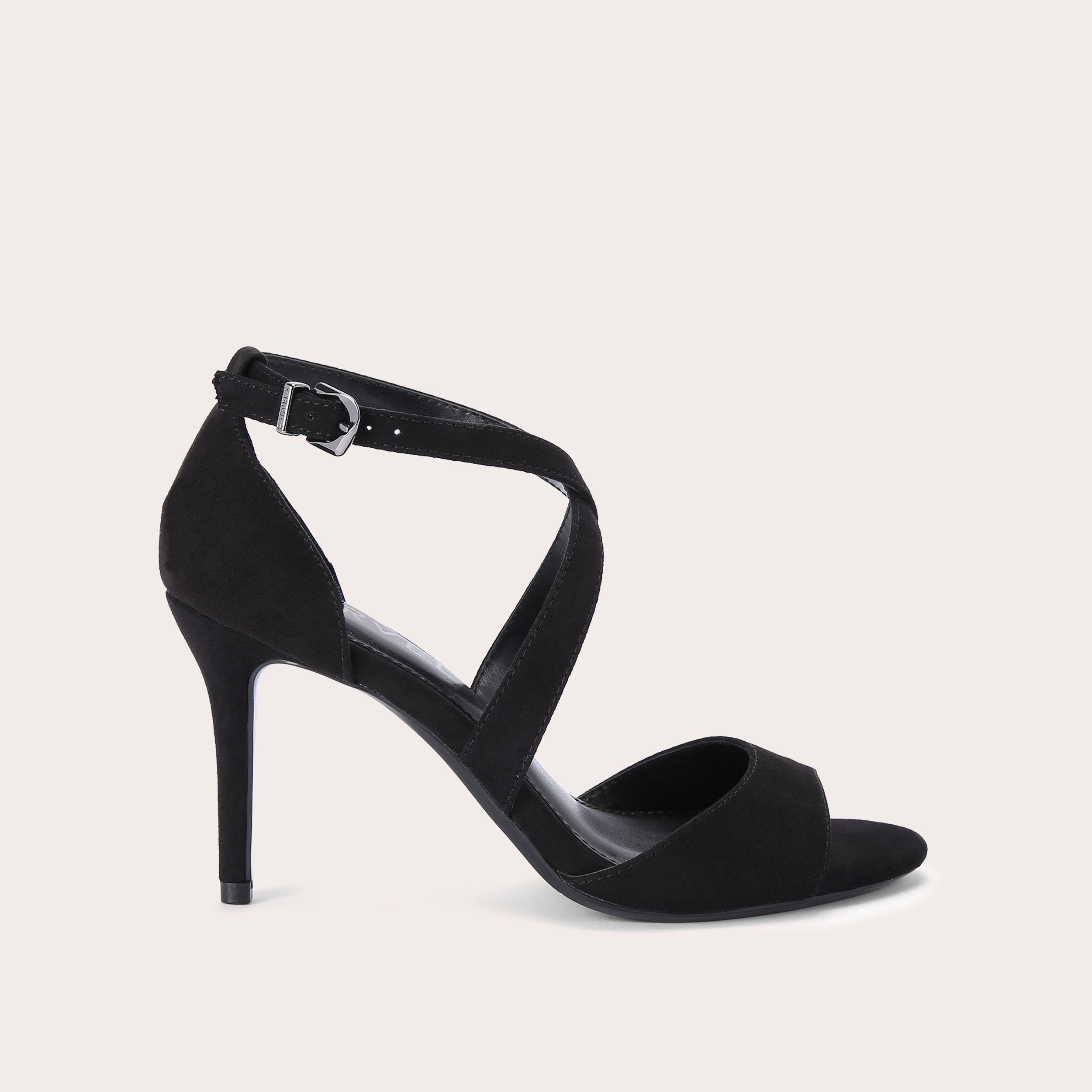 Carvela clearance black sandals