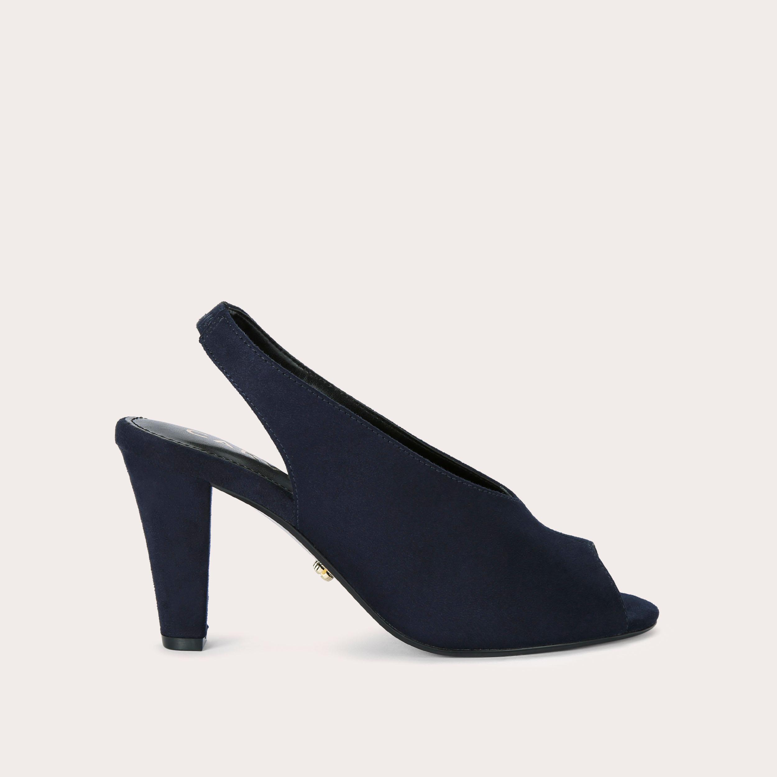 Carvela shoes hot sale navy blue