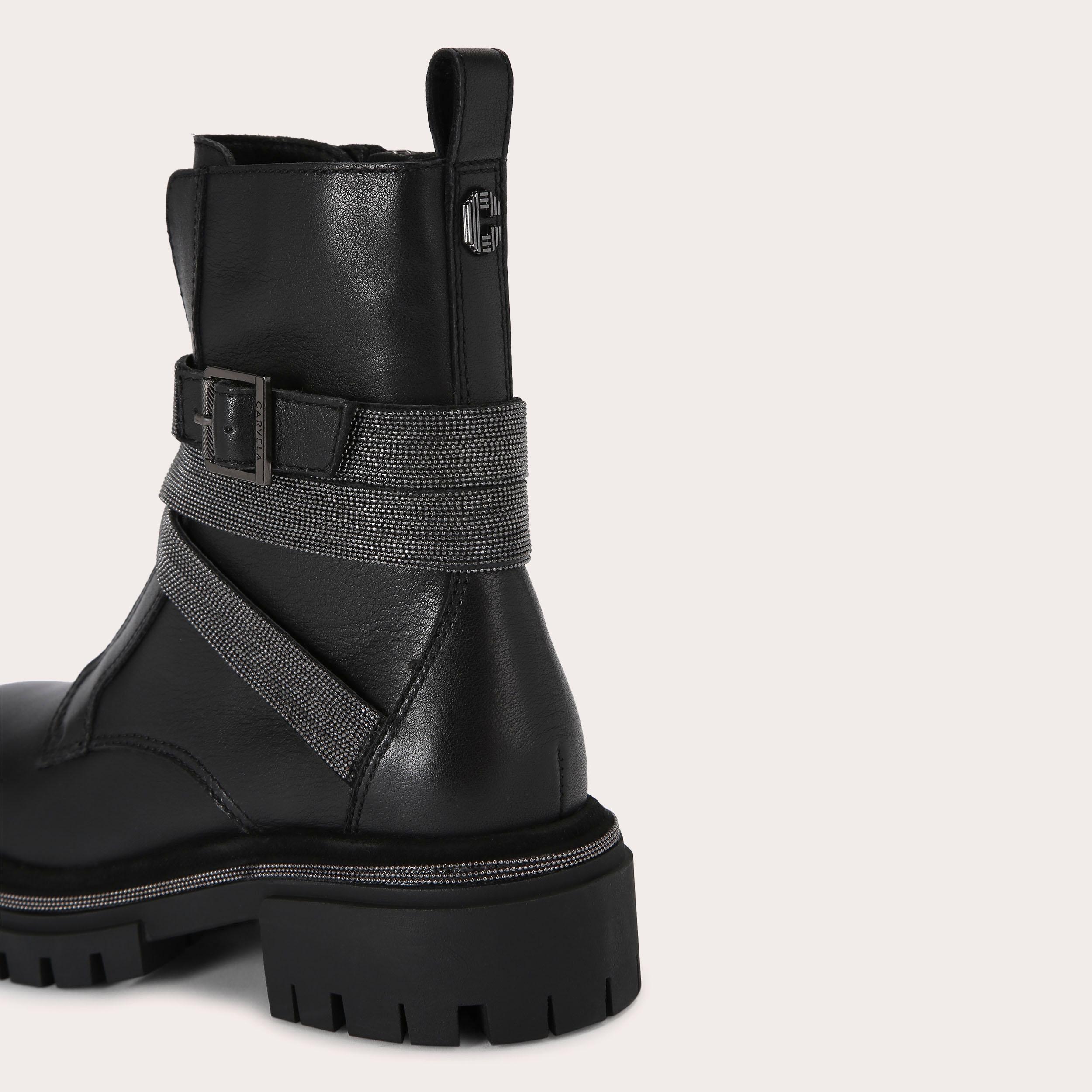 Carvela store biker boots