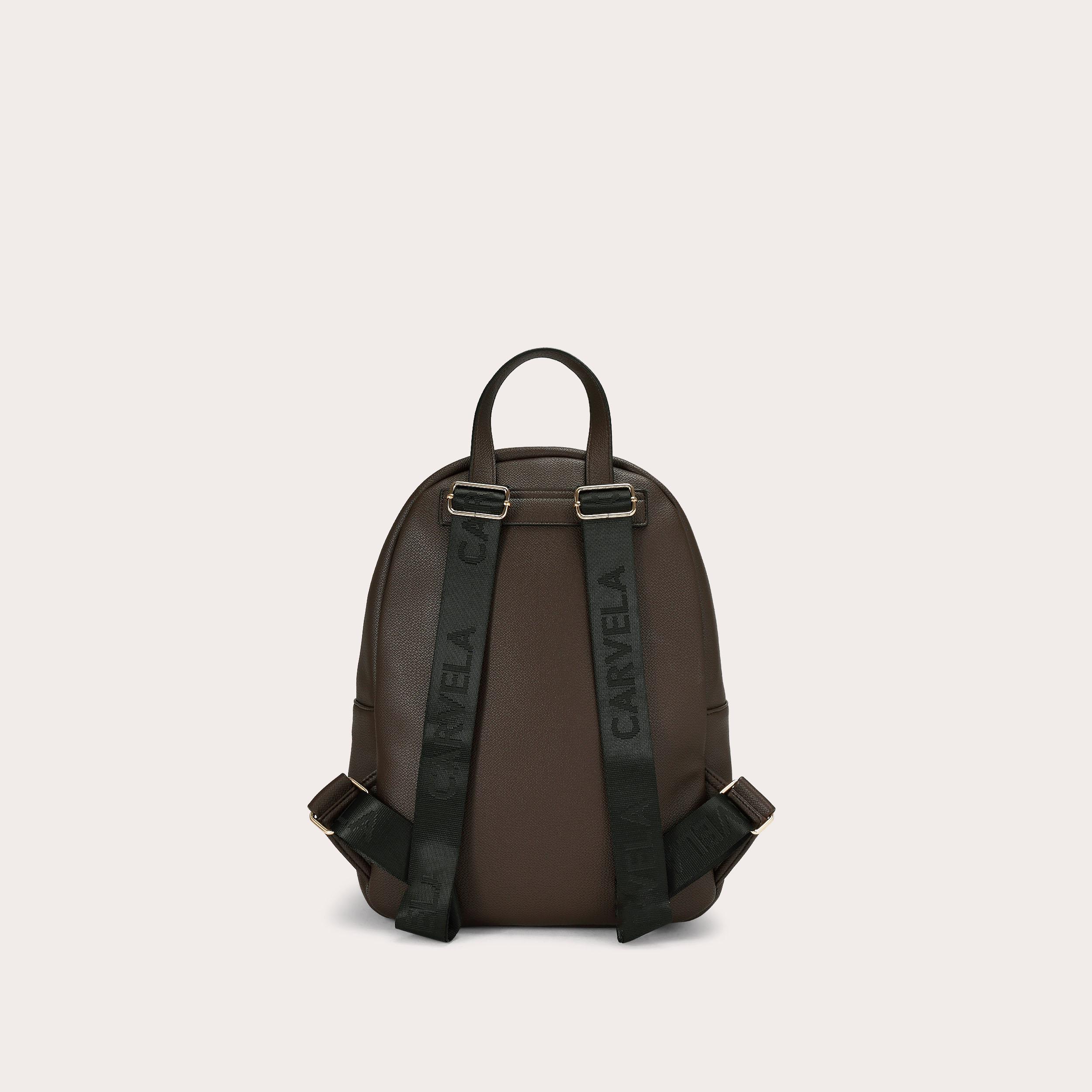 FRAME BACKPACK Brown Backpack by CARVELA