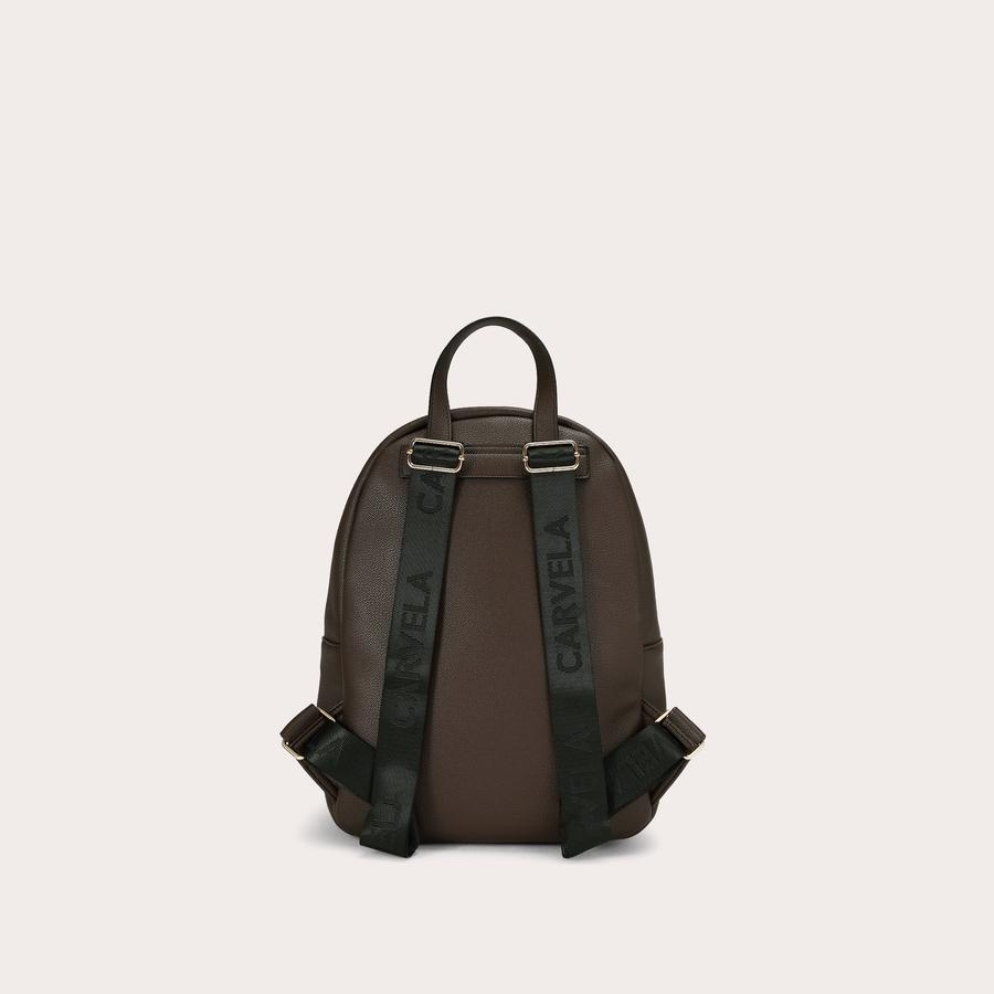 carvela leather backpack FRAME BACKPACK Brown Backpack by CARVELA