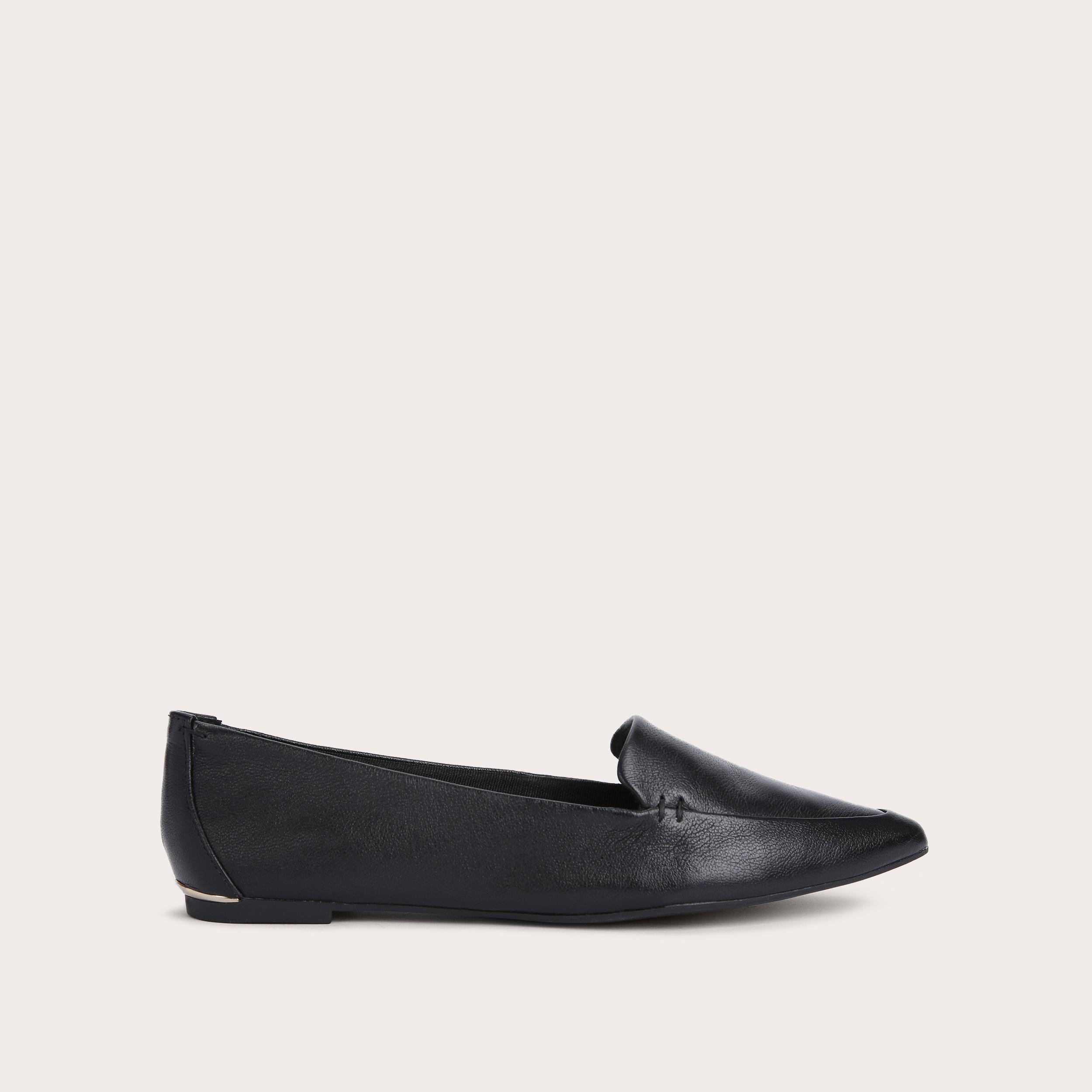 Carvela black flat shoes online