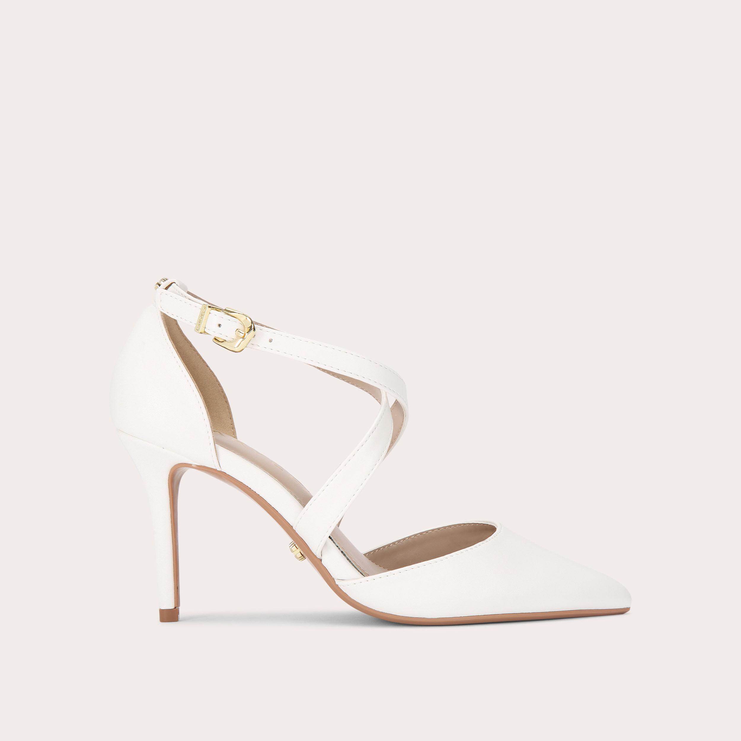 carvela navy sandals