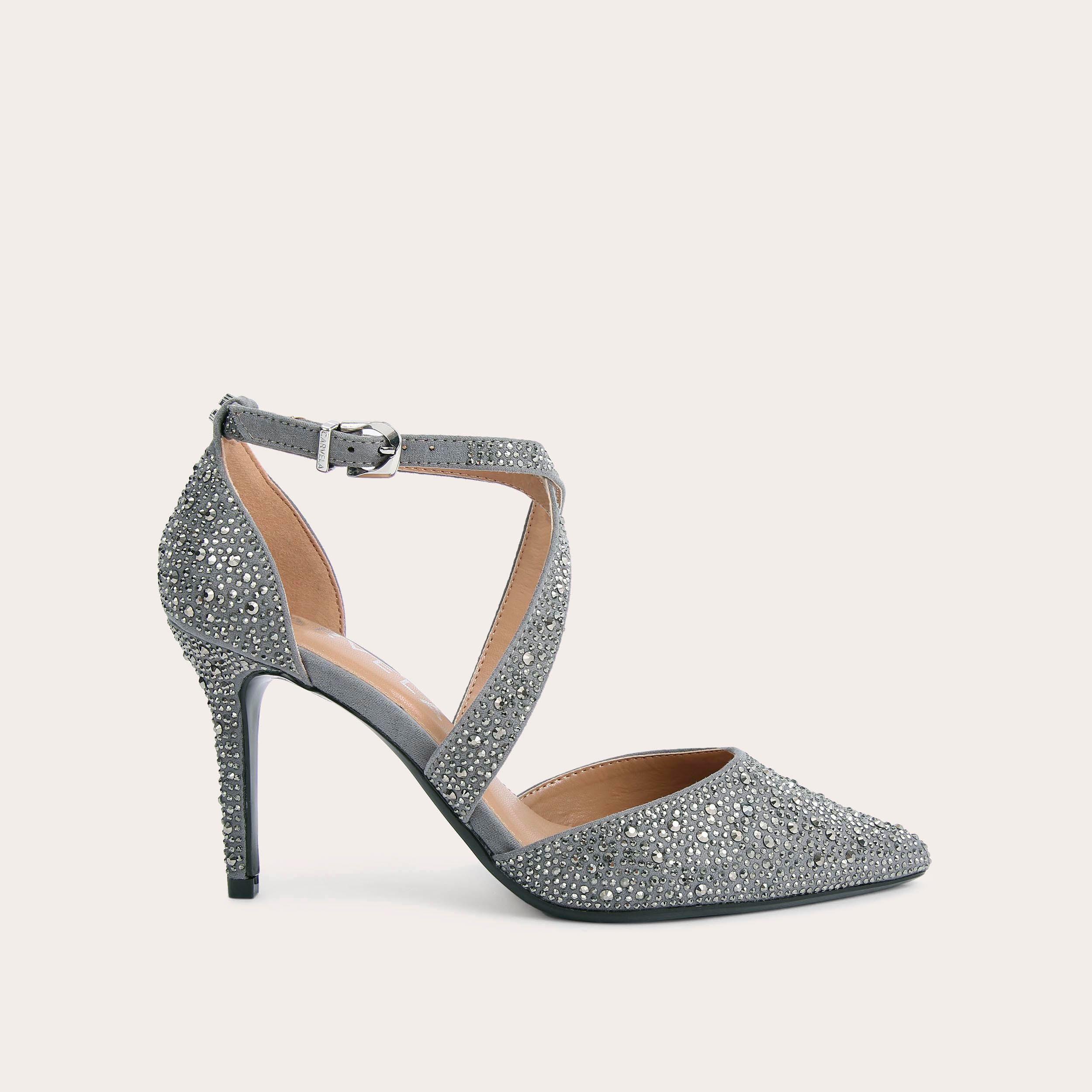 Carvela grey clearance heels