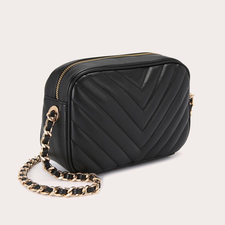 LOLA CROSS BODY Black Cross Body Bag by CARVELA