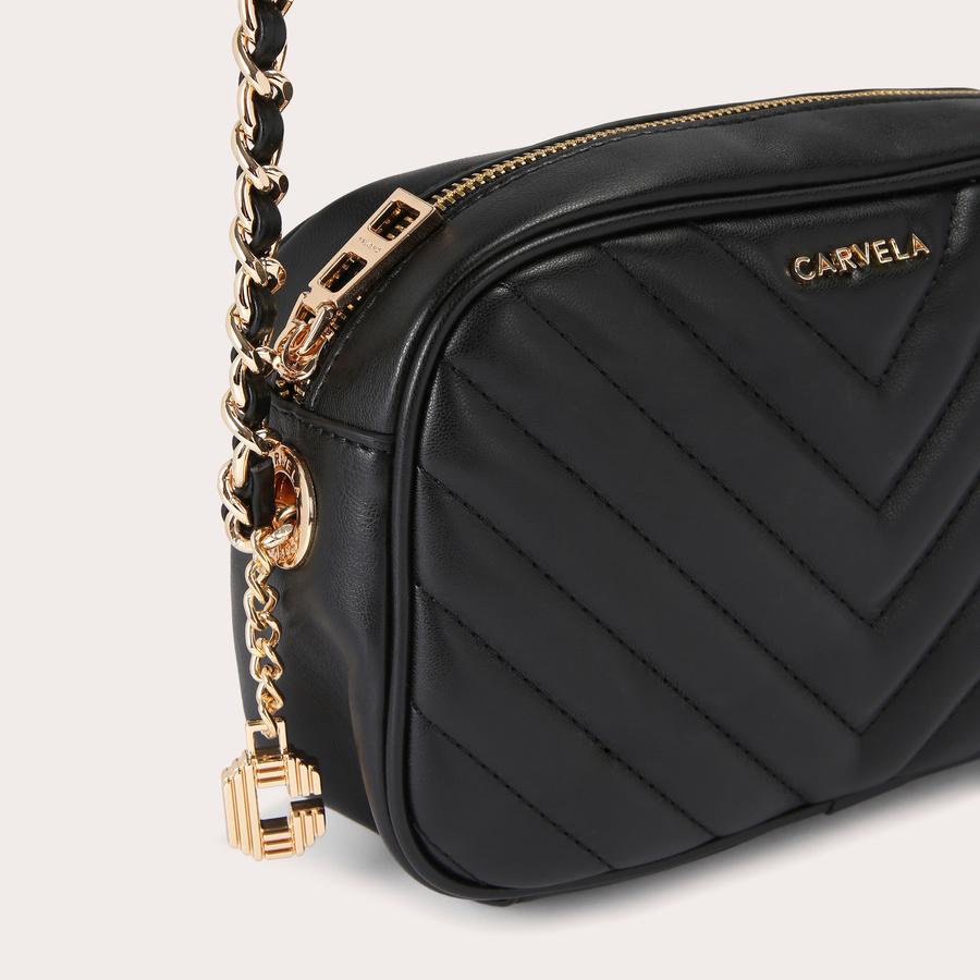 Carvela chain strap cross body bag sale